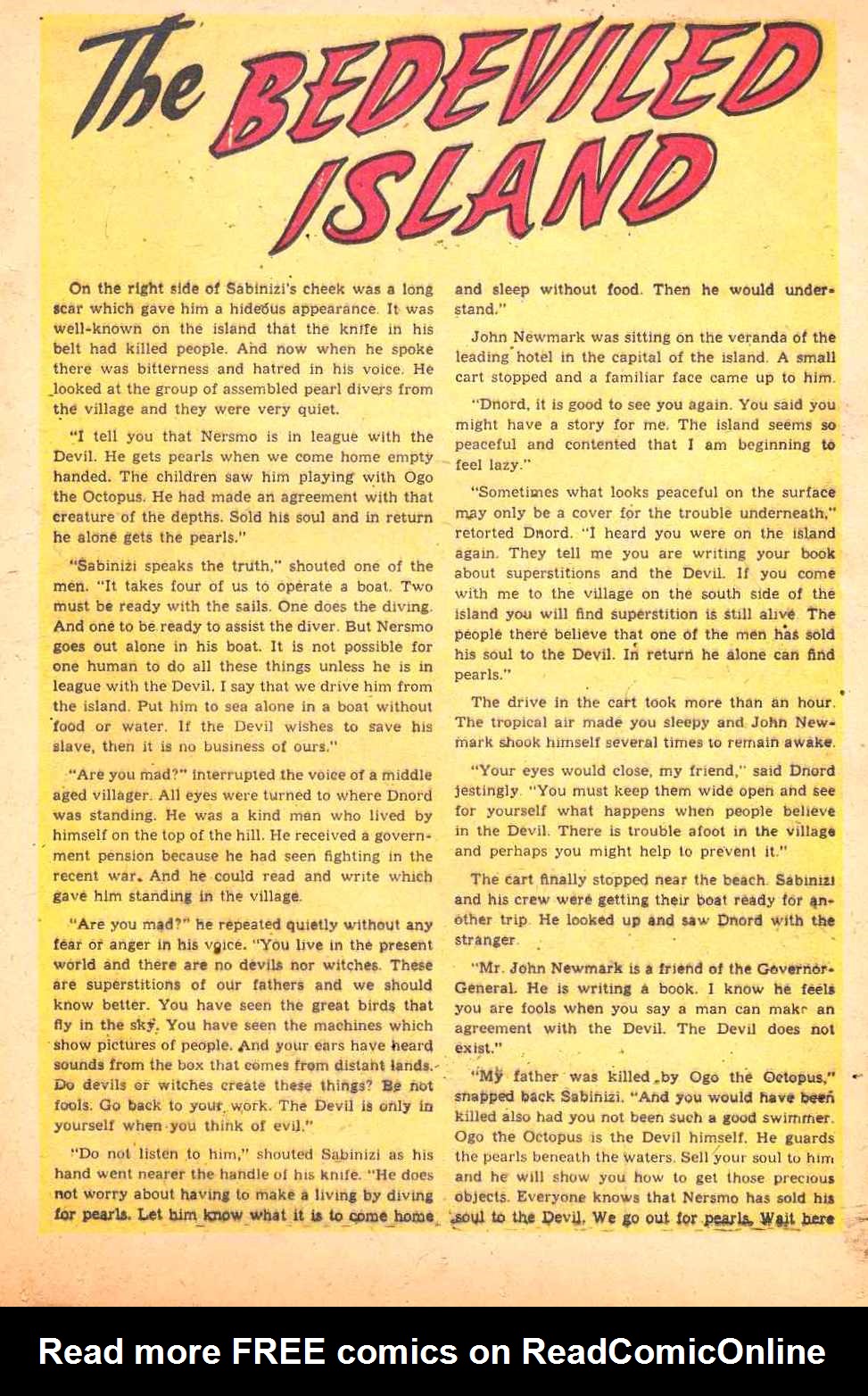Read online Voodoo (1952) comic -  Issue #11 - 17