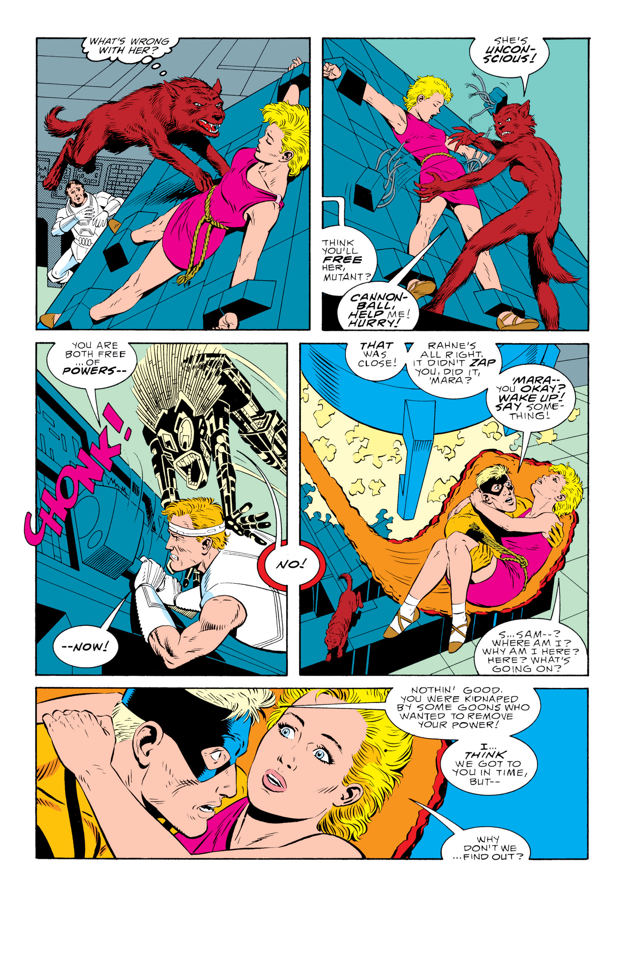Read online X-Men: Inferno Prologue comic -  Issue # TPB (Part 5) - 33
