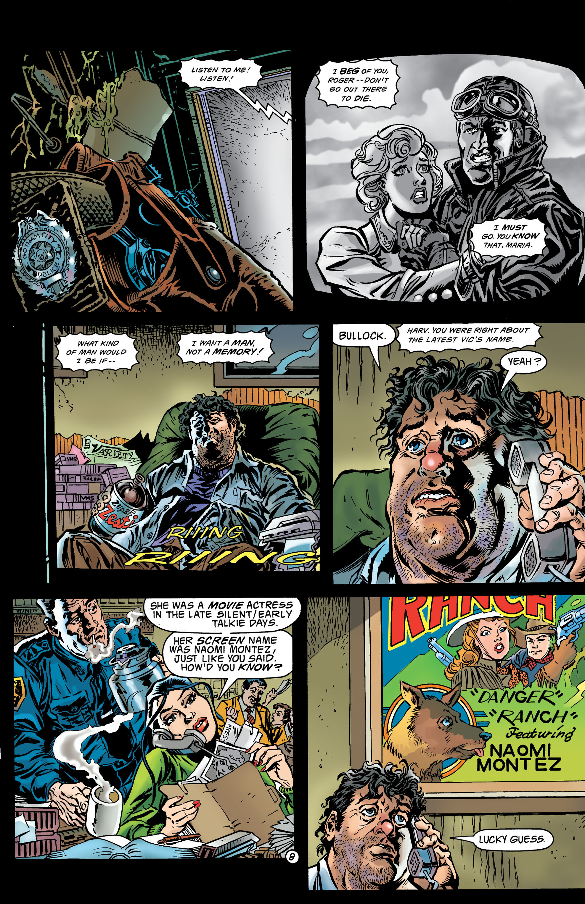 Read online Batman: Bullock's Law comic -  Issue # Full - 9