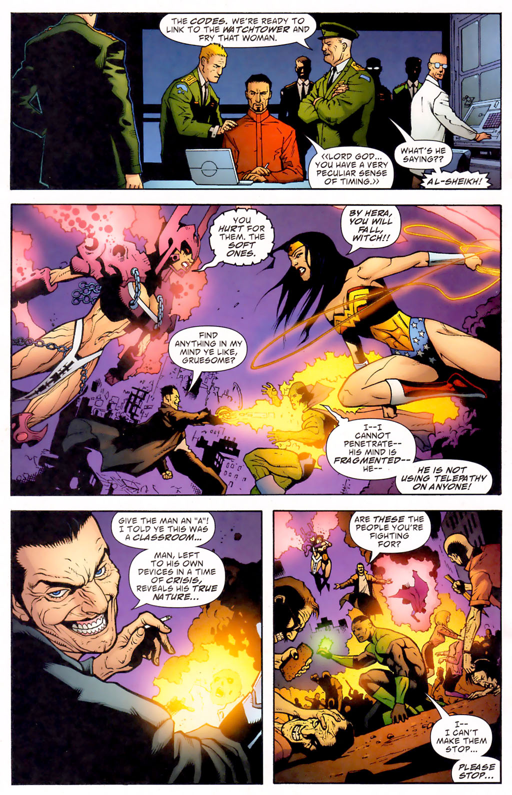 Read online Justice League Elite comic -  Issue #11 - 16