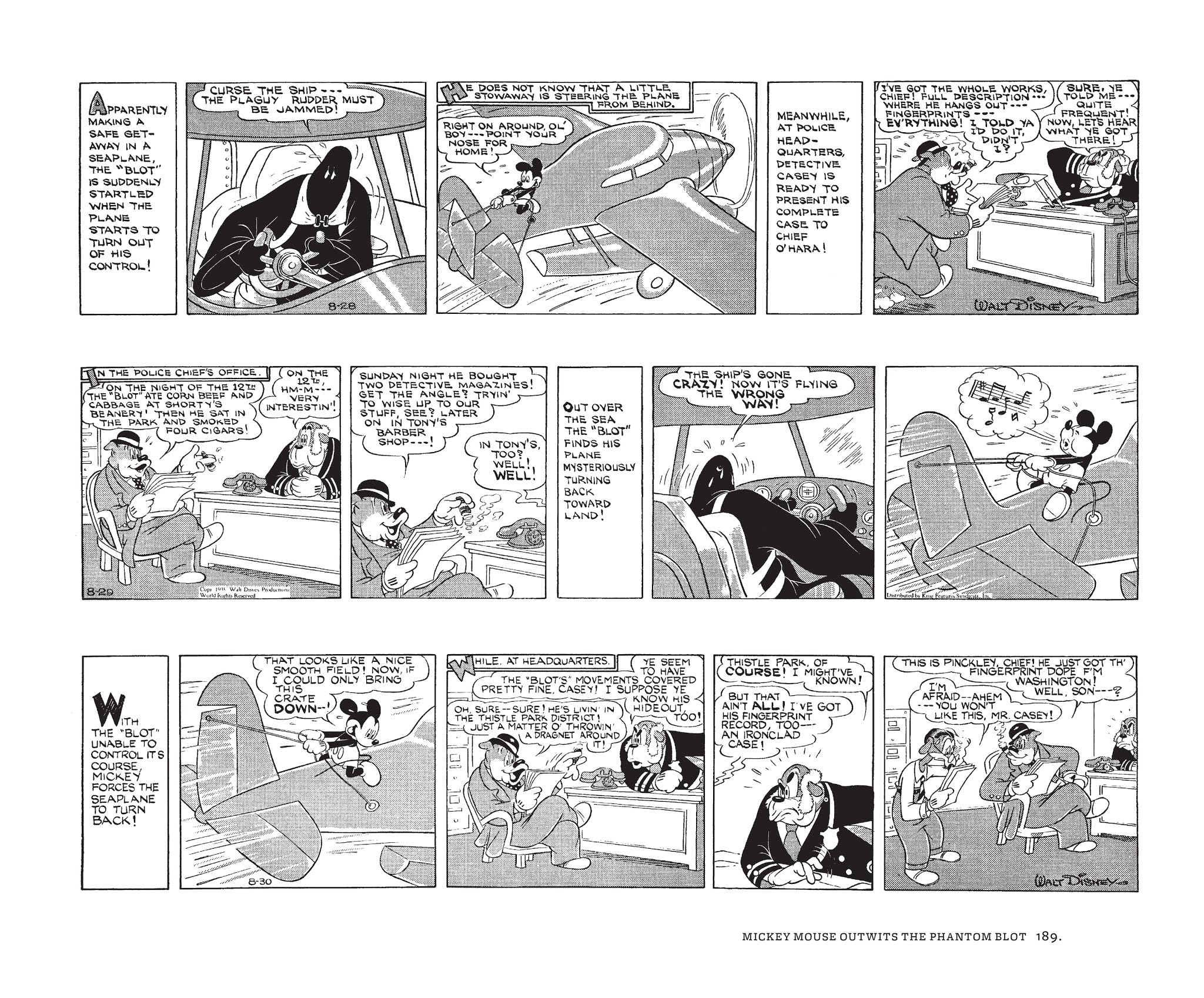 Read online Walt Disney's Mickey Mouse by Floyd Gottfredson comic -  Issue # TPB 5 (Part 2) - 89