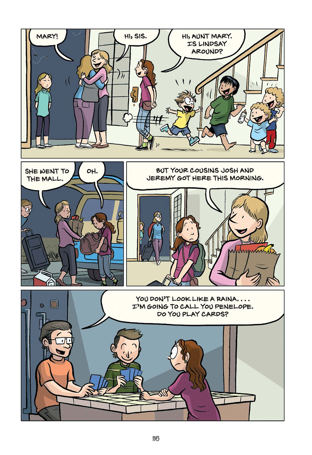 Read online Sisters comic -  Issue # TPB (Part 2) - 25