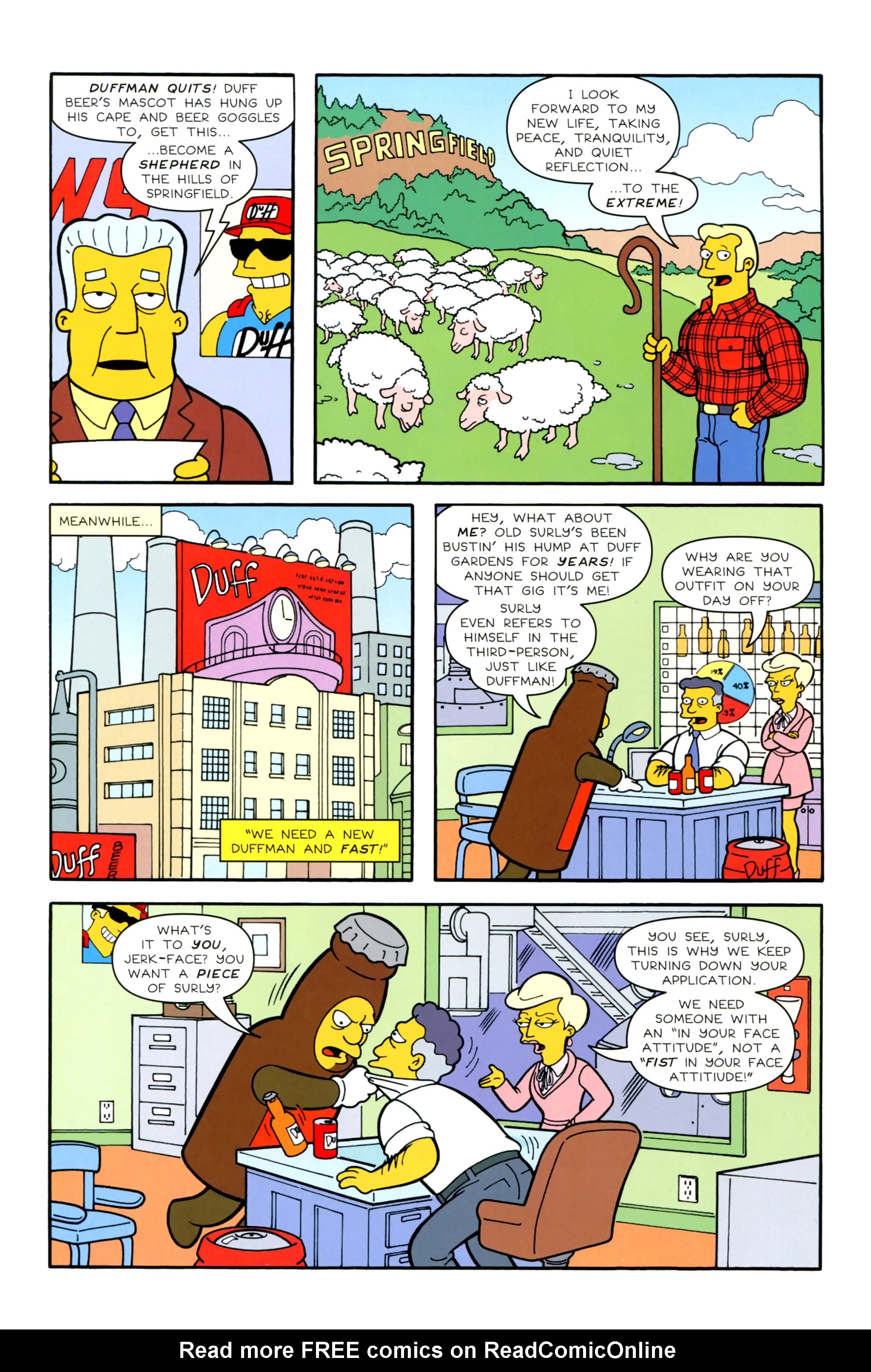 Read online Simpsons Illustrated (2012) comic -  Issue #20 - 6