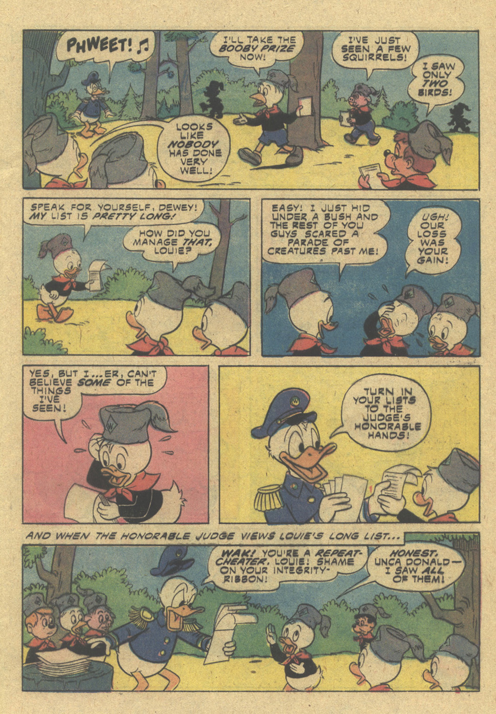 Read online Huey, Dewey, and Louie Junior Woodchucks comic -  Issue #34 - 5