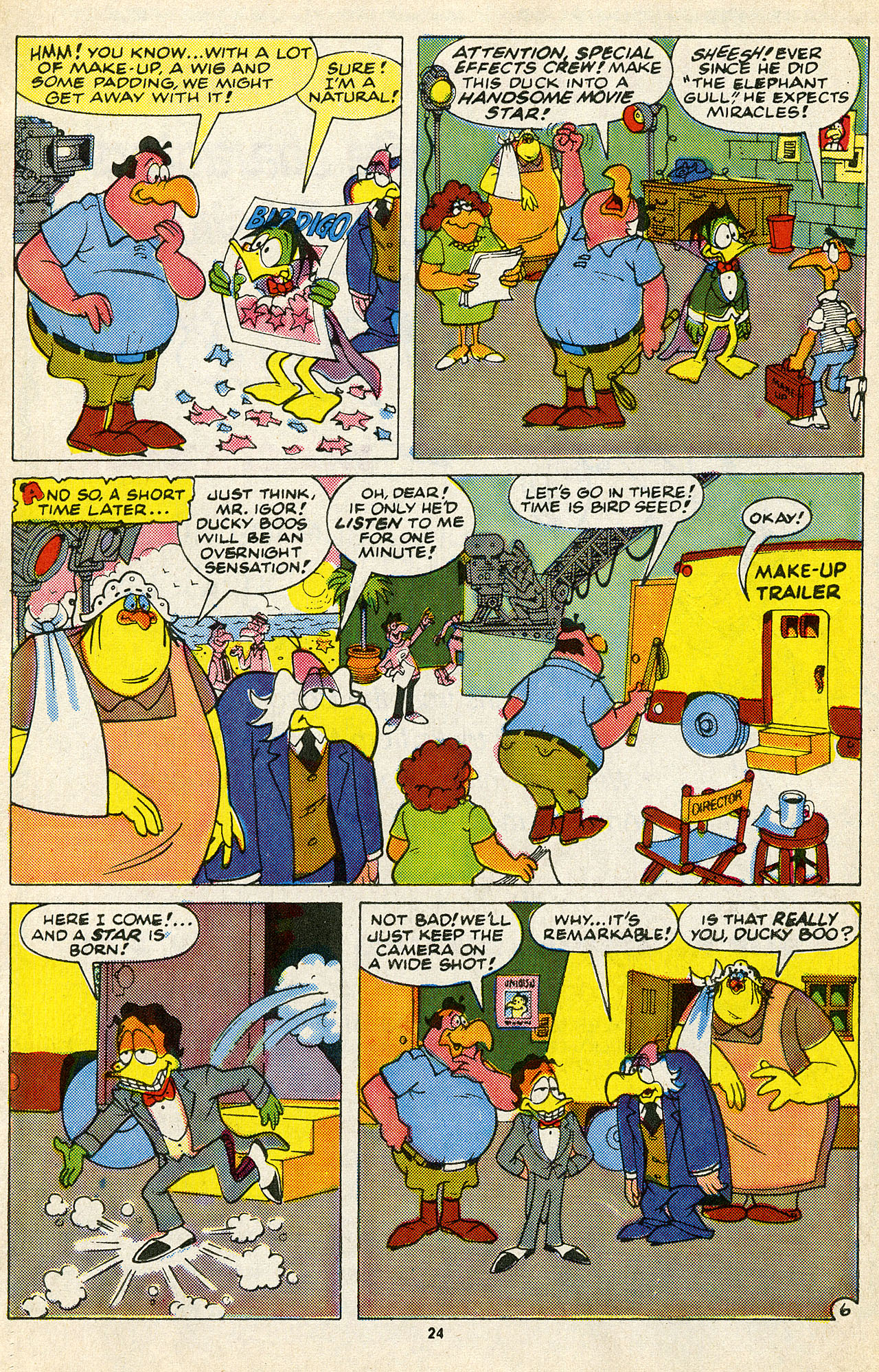 Read online Count Duckula comic -  Issue #1 - 26
