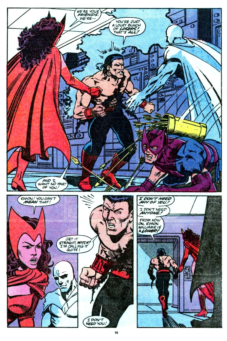 Read online Marvel Comics Presents (1988) comic -  Issue #38 - 17