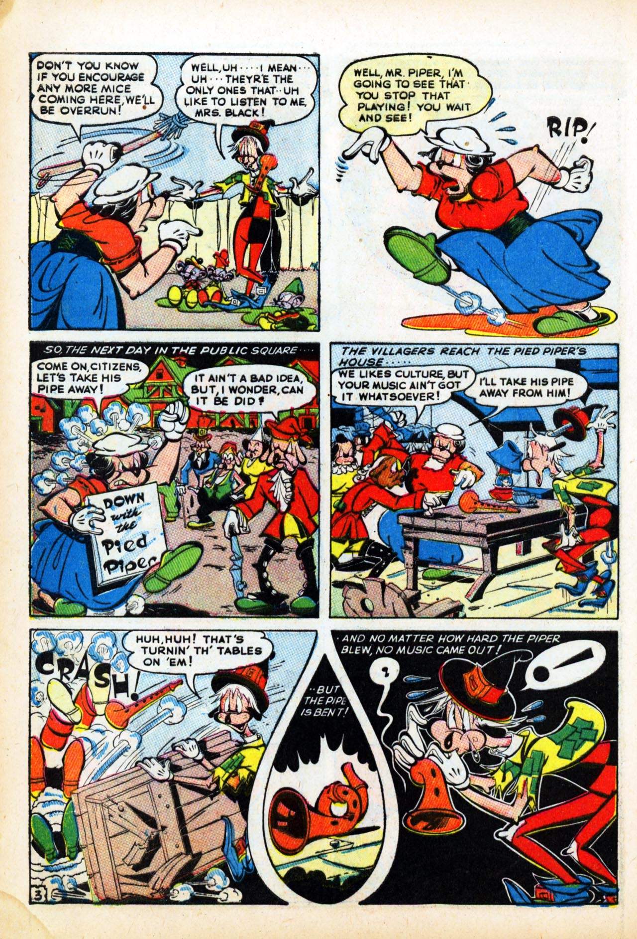 Read online Krazy Komics comic -  Issue #7 - 14
