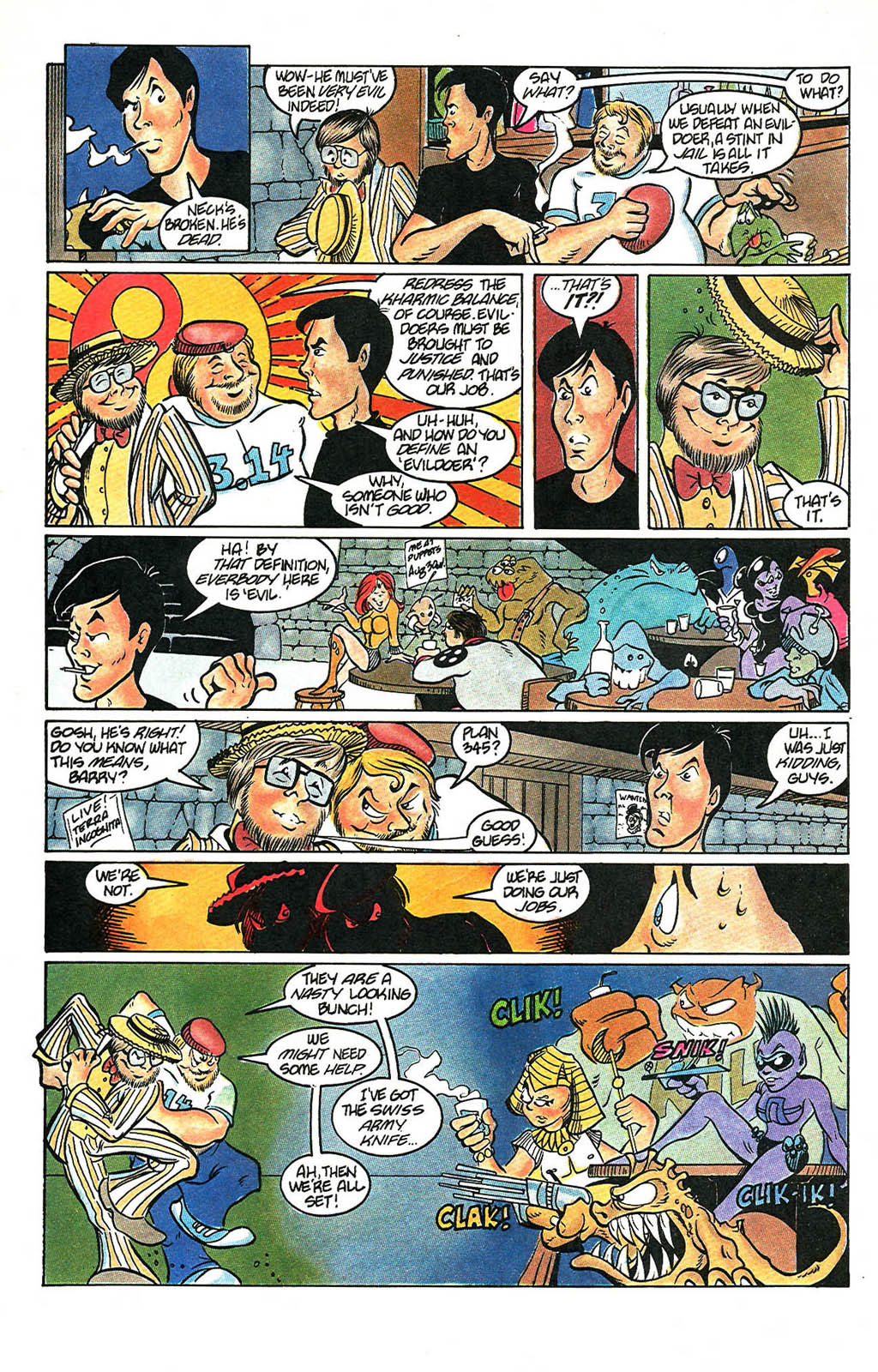 Read online Grimjack comic -  Issue #40 - 30