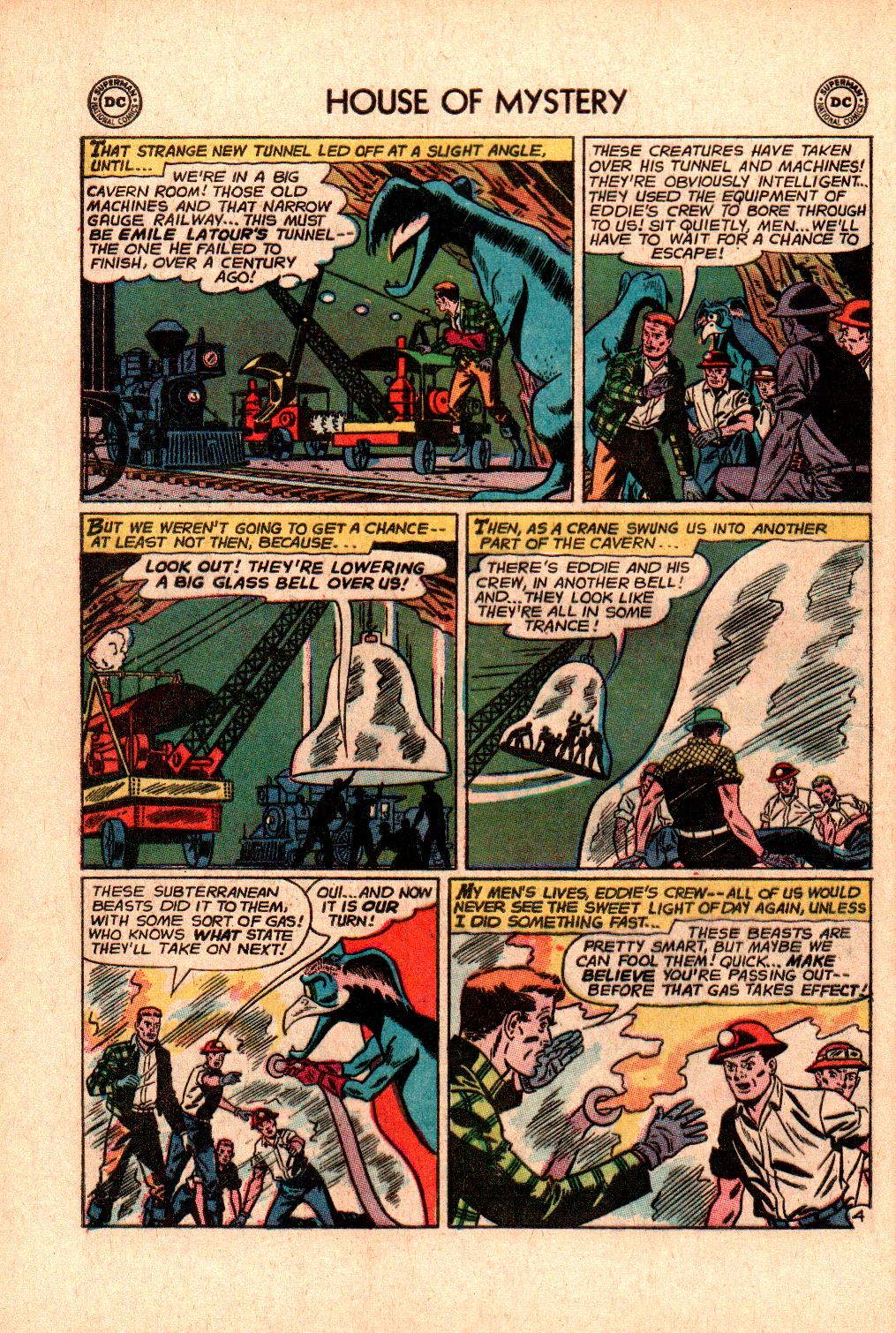 Read online House of Mystery (1951) comic -  Issue #137 - 16