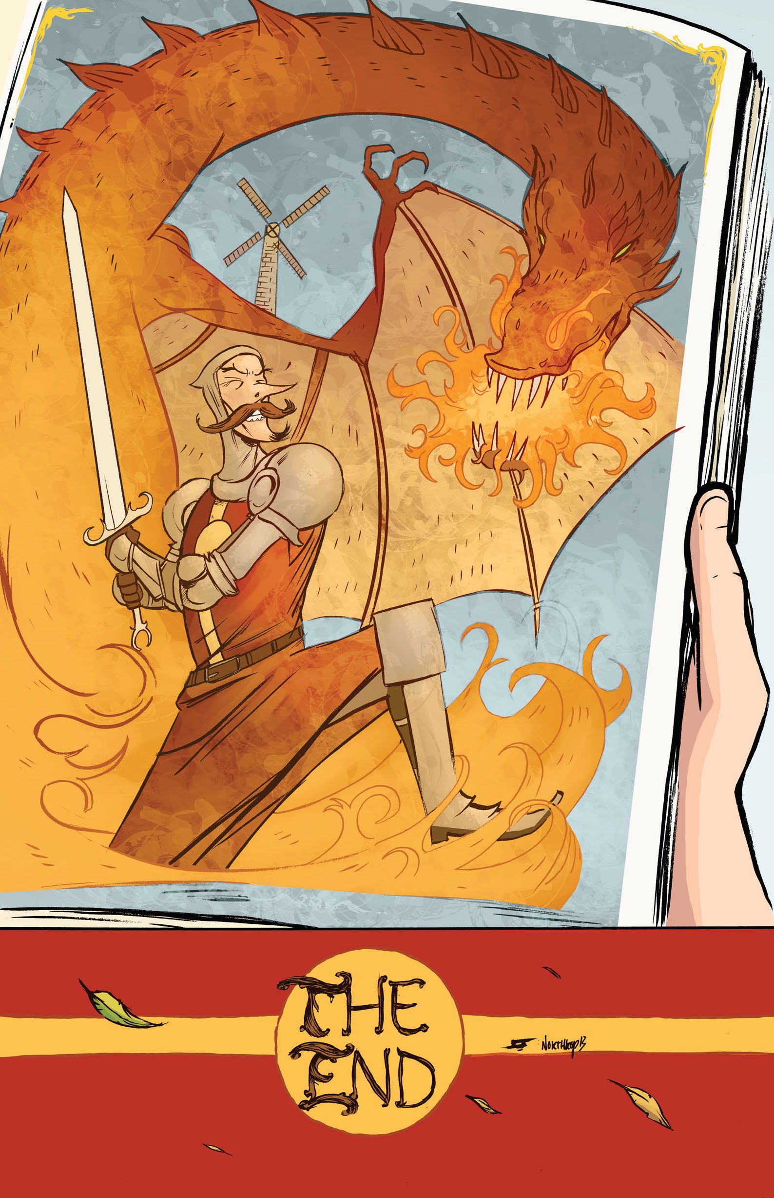 Read online The Reason For Dragons comic -  Issue # TPB - 90