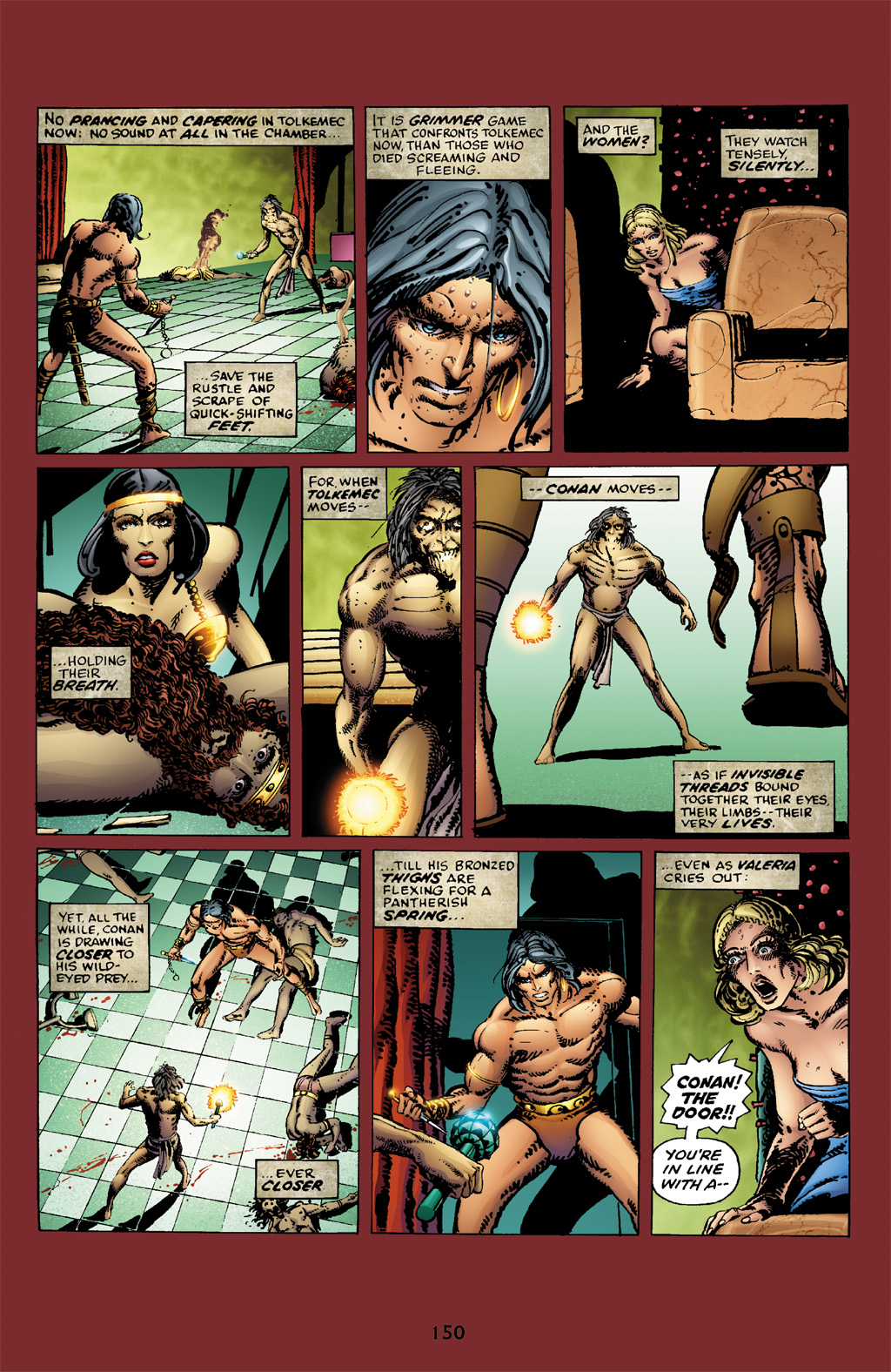 Read online The Chronicles of Conan comic -  Issue # TPB 4 (Part 2) - 50