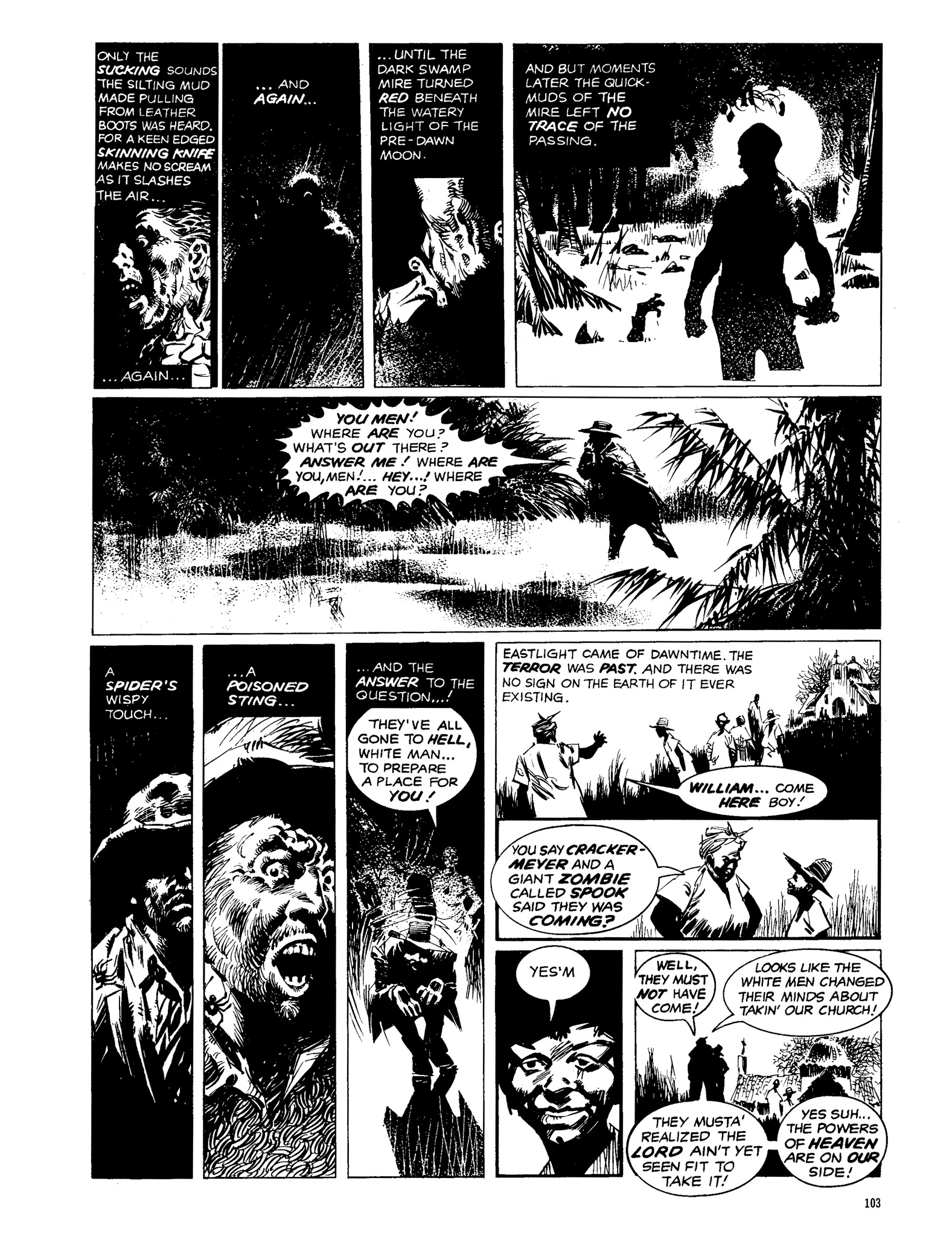 Read online Eerie Archives comic -  Issue # TPB 13 - 104