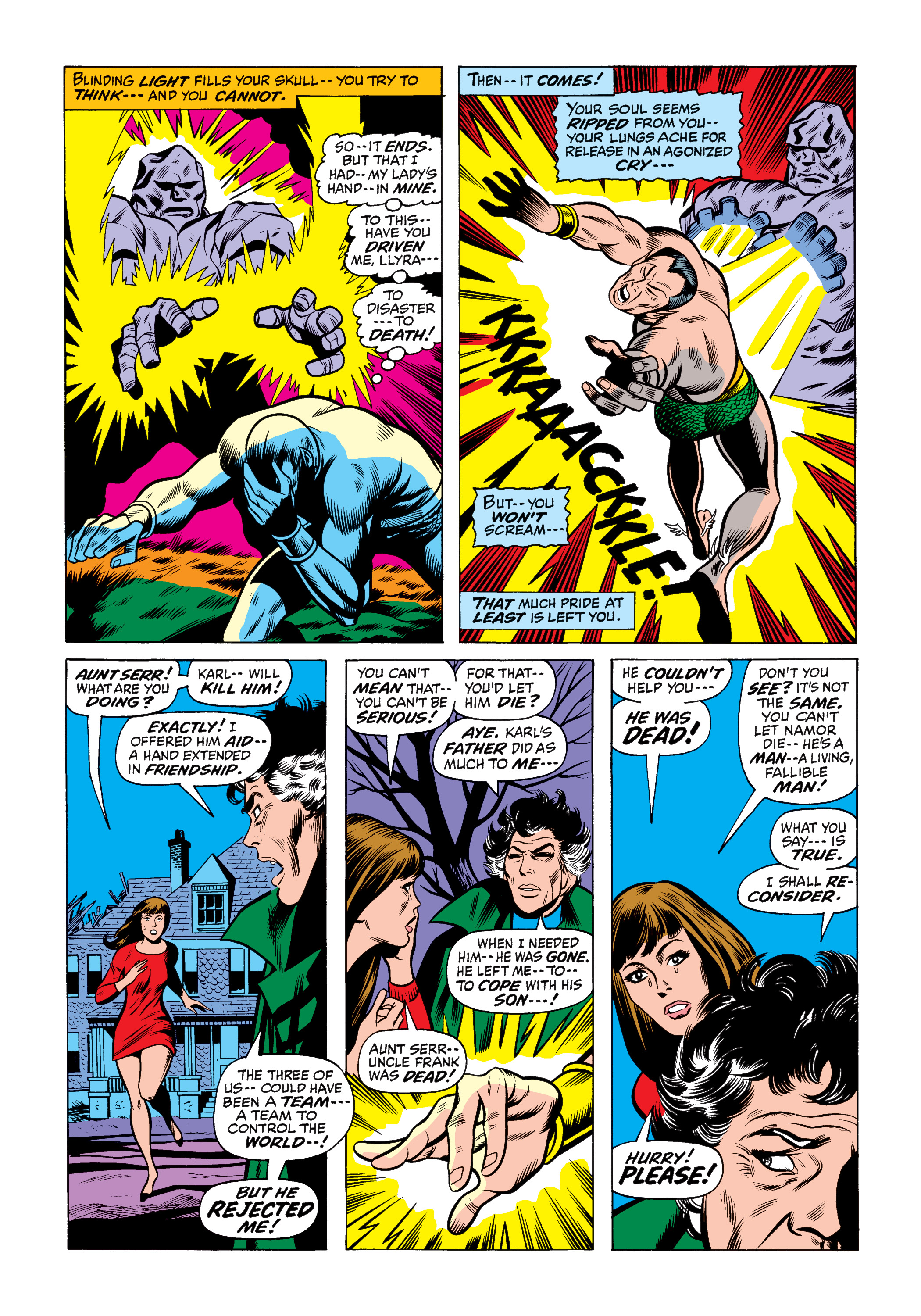 Read online Marvel Masterworks: The Sub-Mariner comic -  Issue # TPB 6 (Part 1) - 83