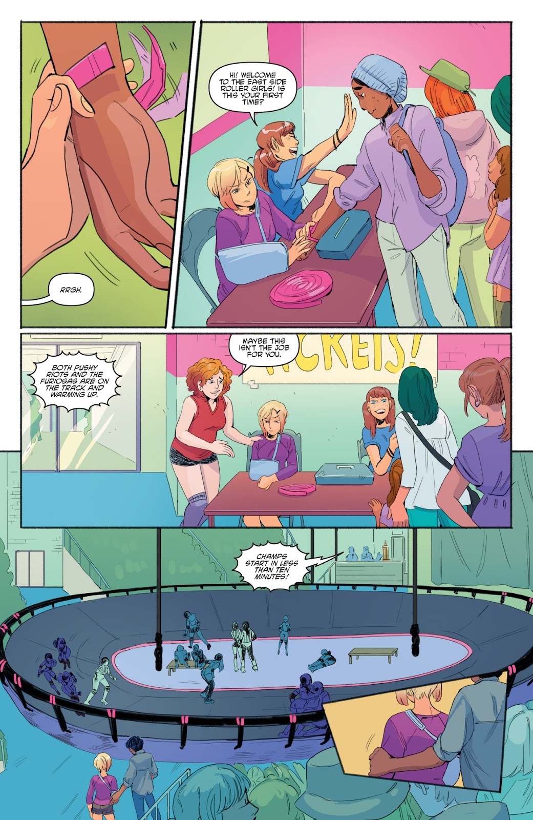 SLAM!: The Next Jam issue 1 - Page 19