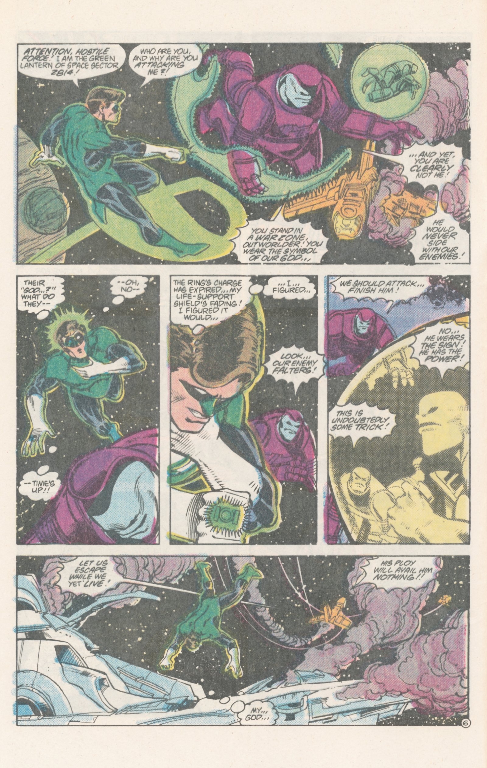 Read online Action Comics (1938) comic -  Issue #624 - 8