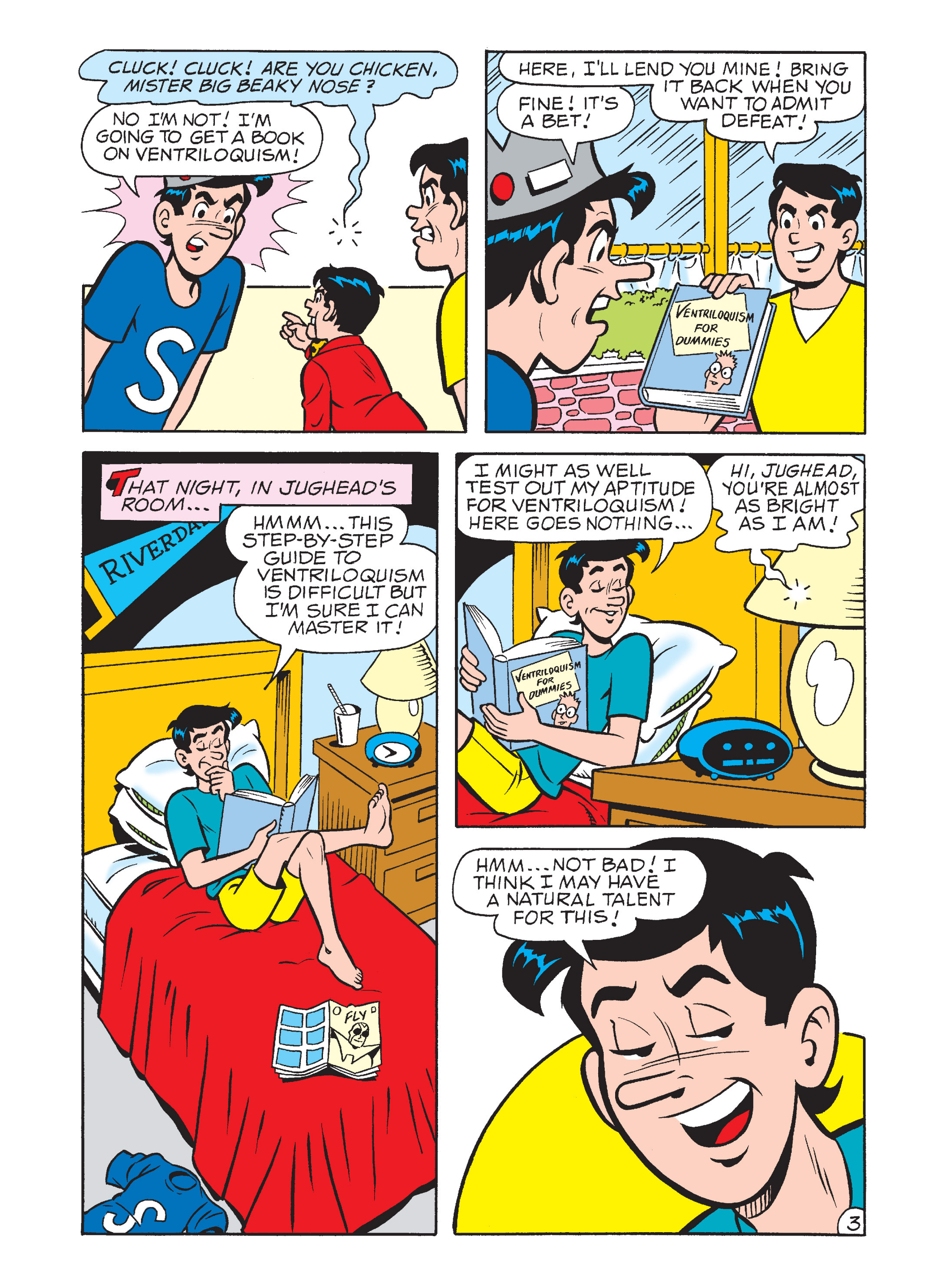 Read online Jughead's Double Digest Magazine comic -  Issue #191 - 146