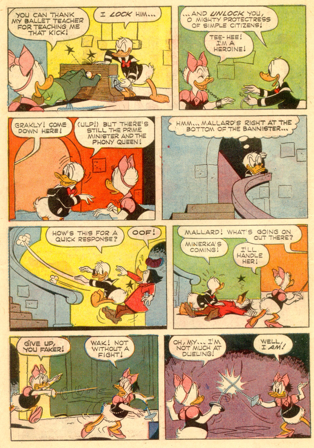 Read online Walt Disney's Comics and Stories comic -  Issue #318 - 9