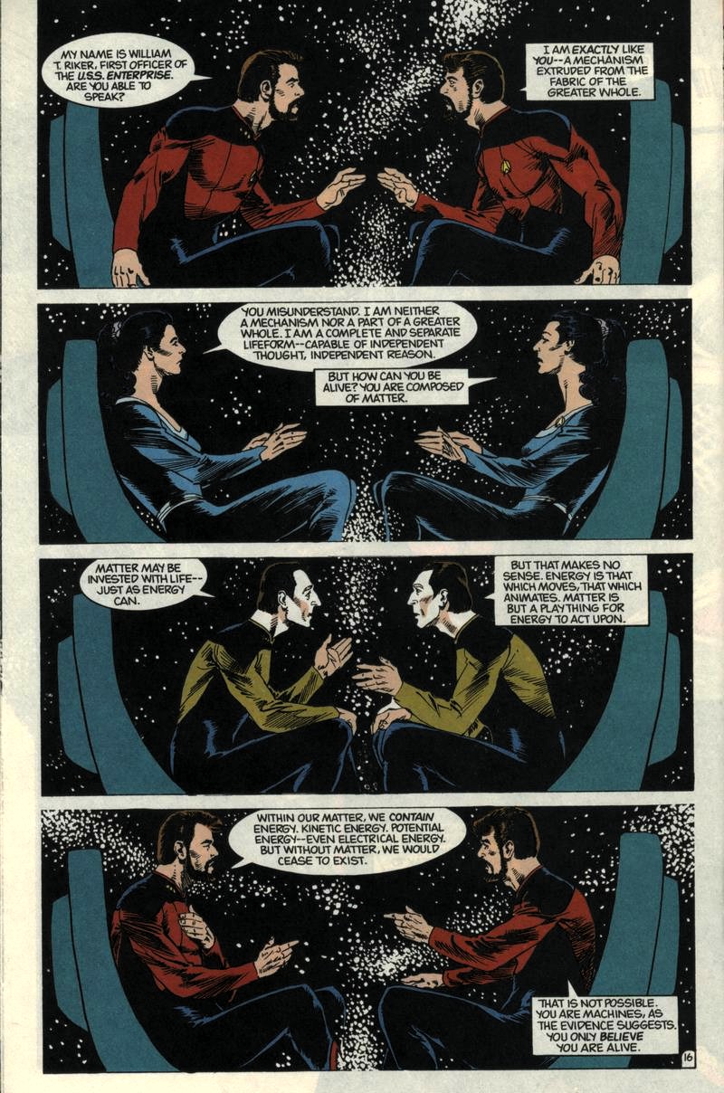 Read online Star Trek: The Next Generation (1989) comic -  Issue #12 - 17