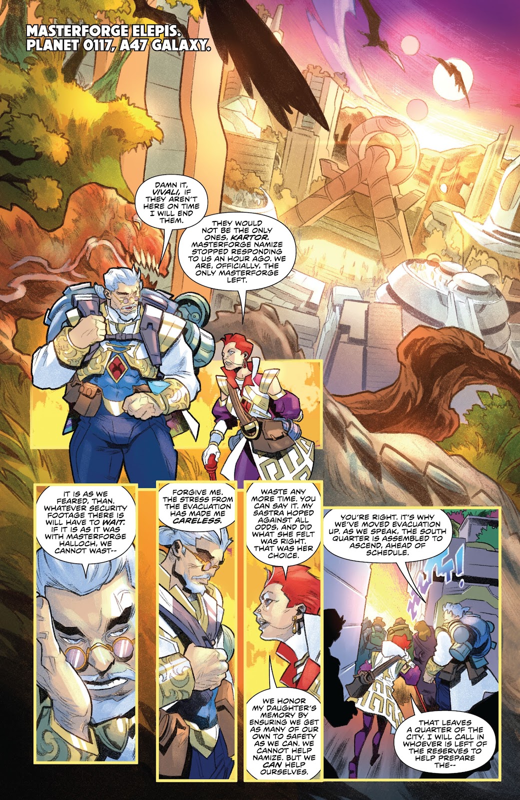 Power Rangers Universe issue 1 - Page 7