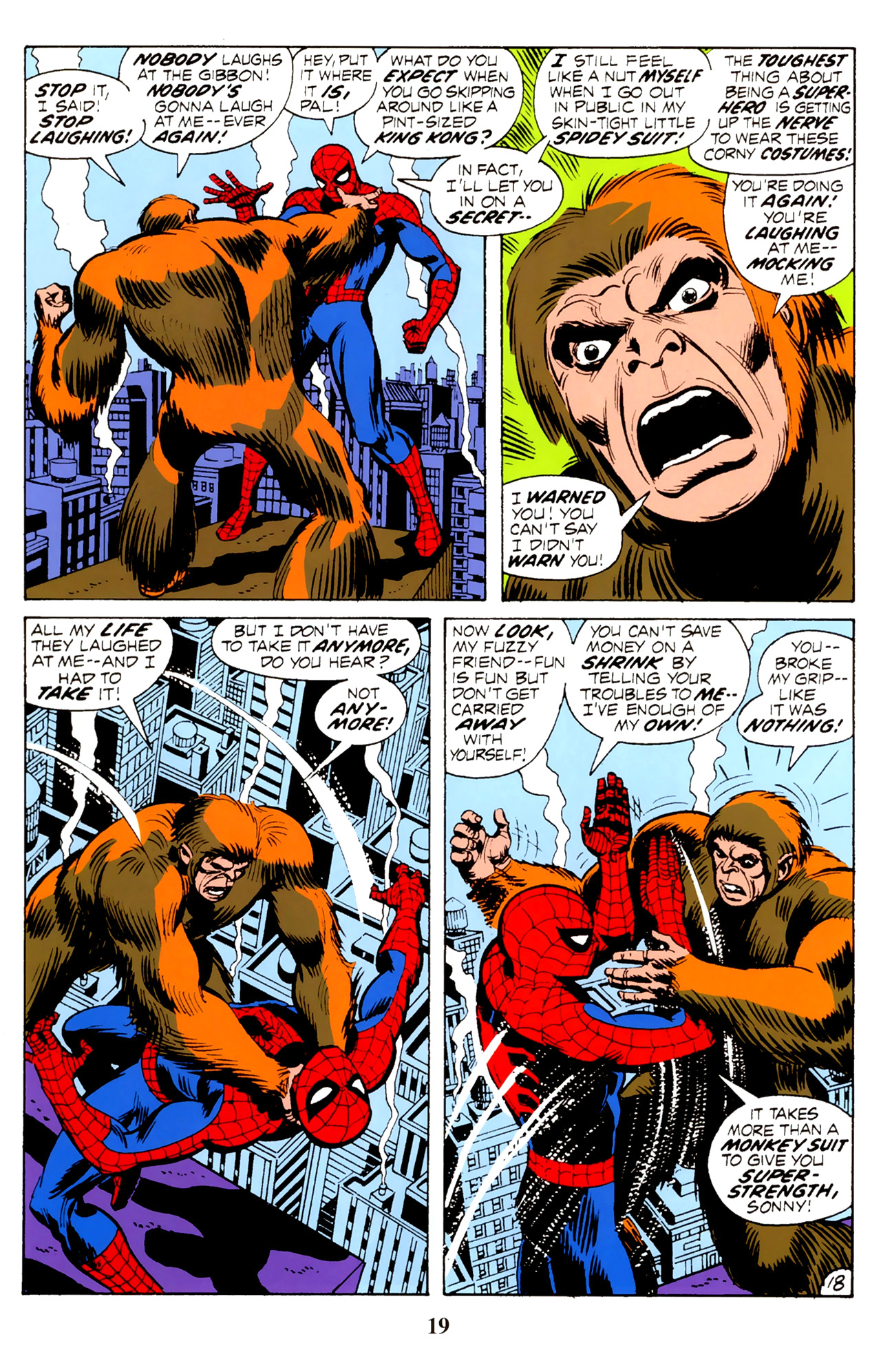Read online Marvel Apes comic -  Issue #0 - 21