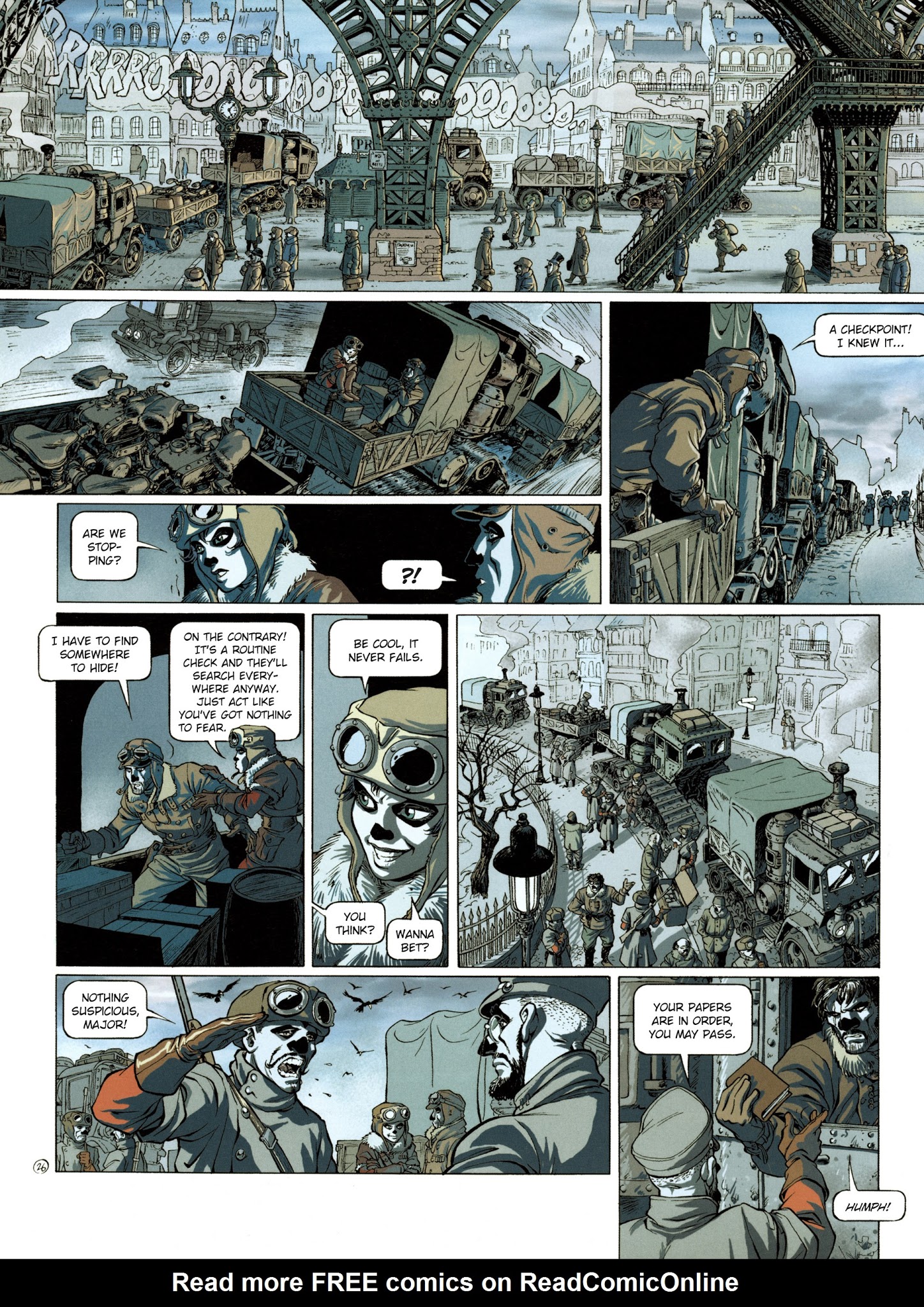Read online Wake comic -  Issue #3 - 29