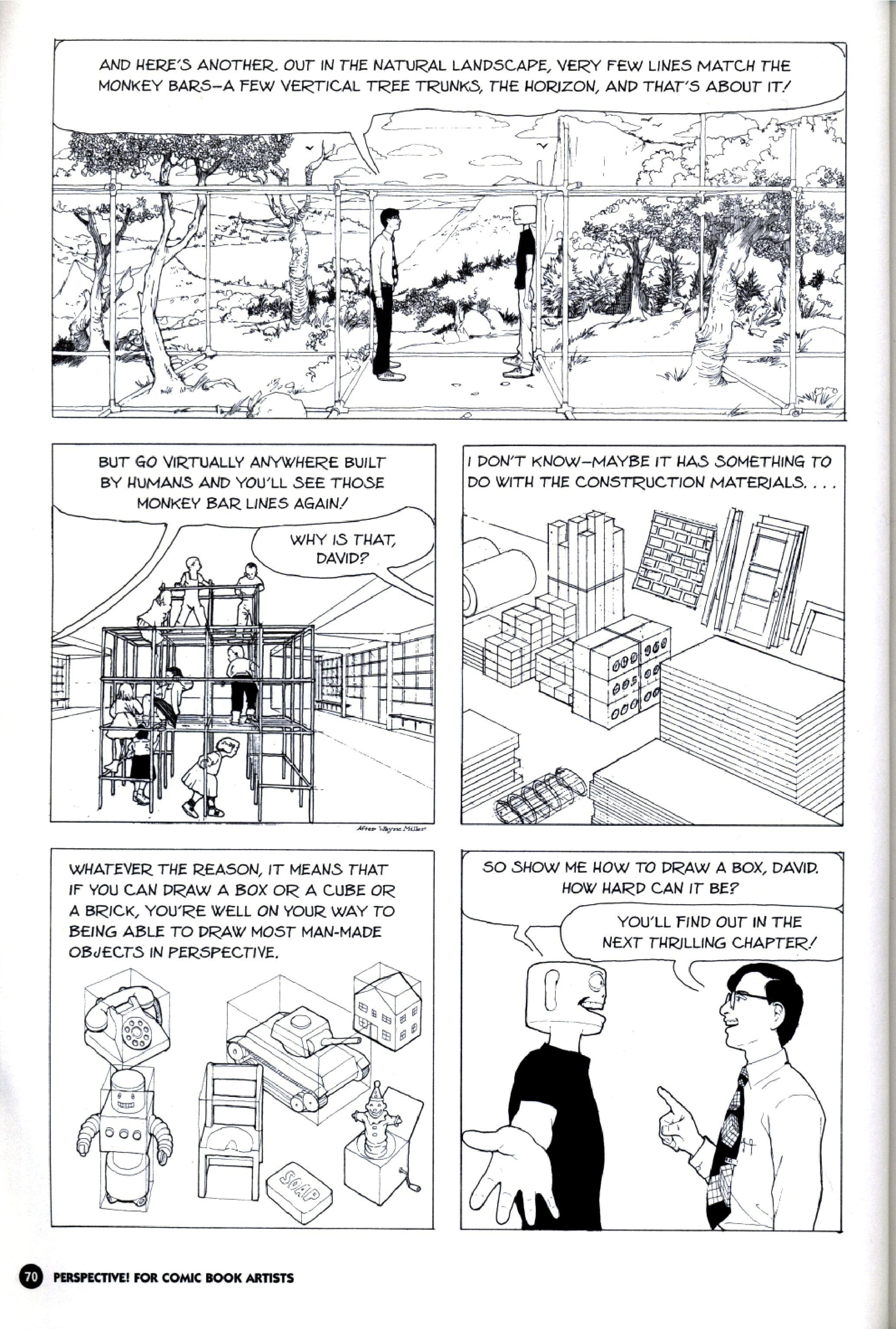 Read online Perspective! For Comic Book Artists comic -  Issue # TPB (Part 1) - 71