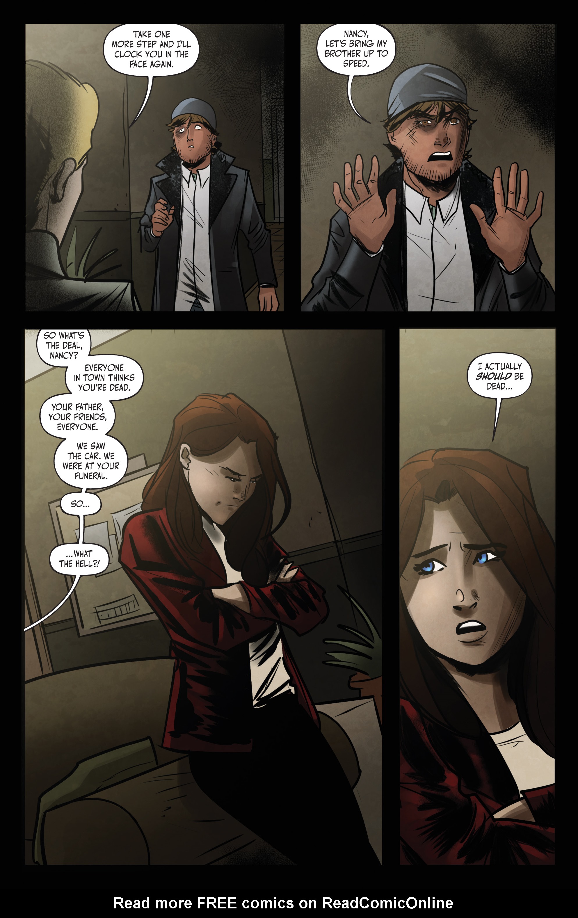 Read online Nancy Drew & The Hardy Boys: The Death of Nancy Drew comic -  Issue #2 - 5
