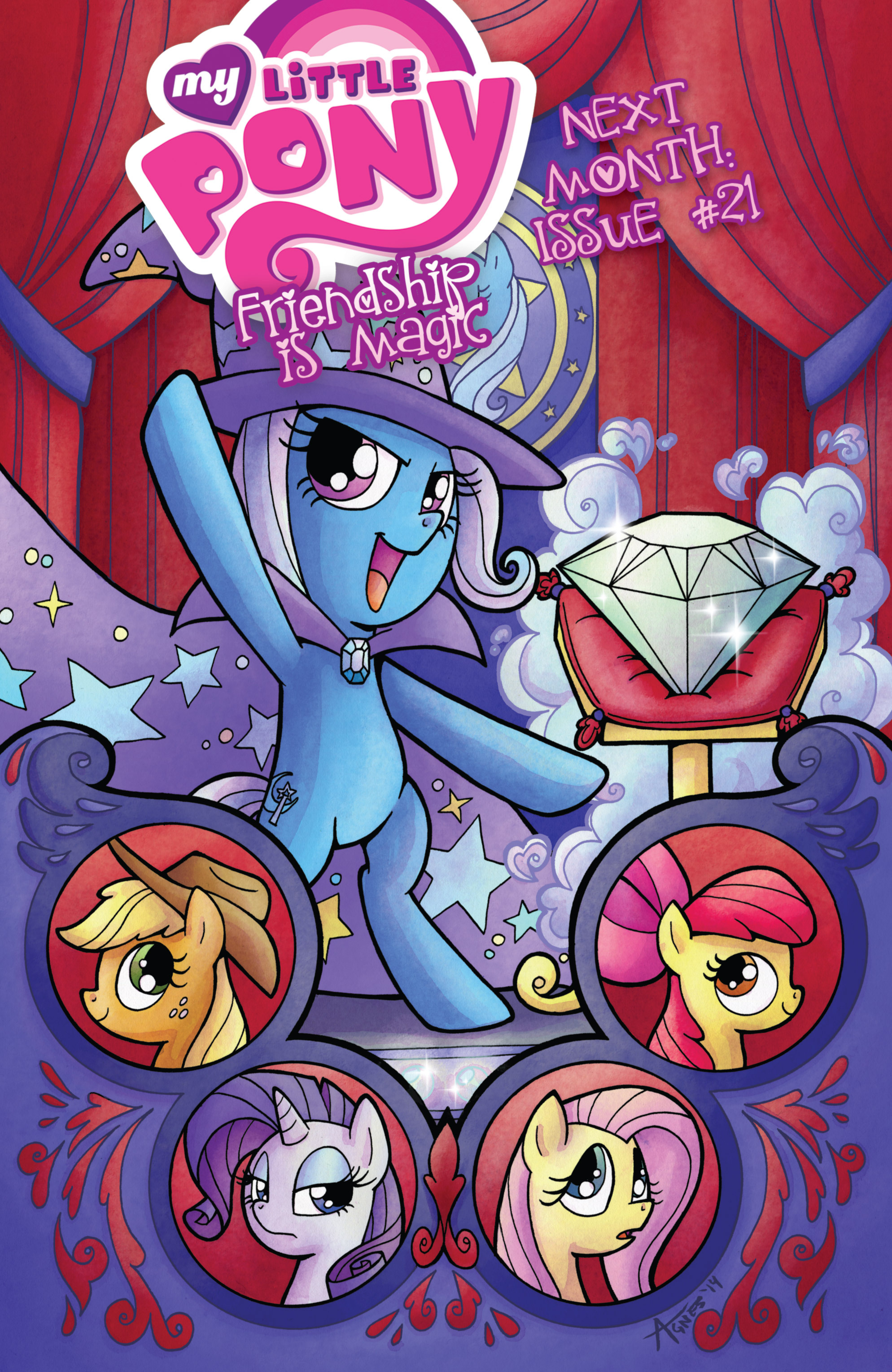 Read online My Little Pony: Friendship is Magic comic -  Issue #20 - 26