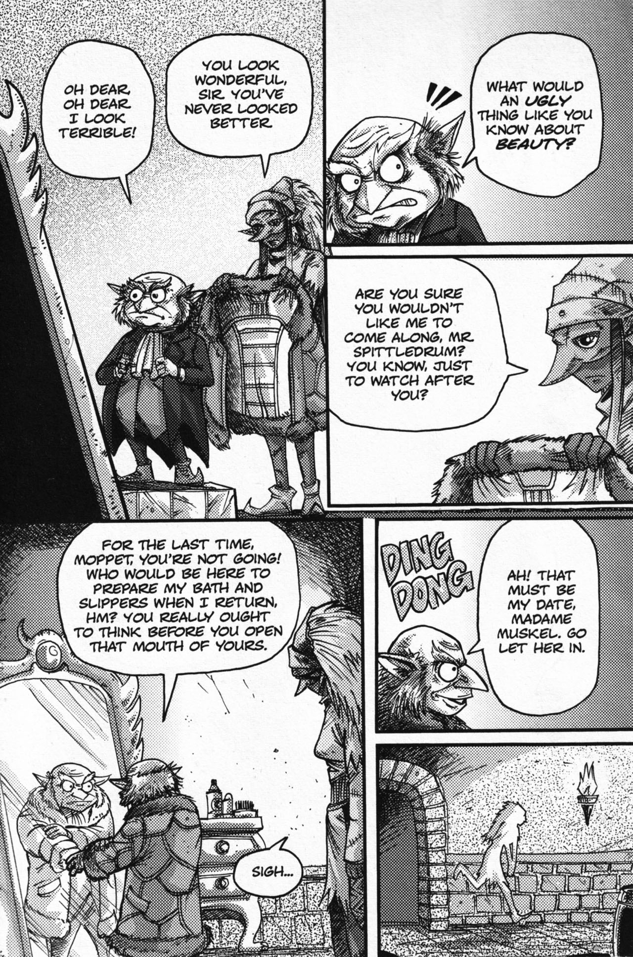 Read online Jim Henson's Return to Labyrinth comic -  Issue # Vol. 1 - 158