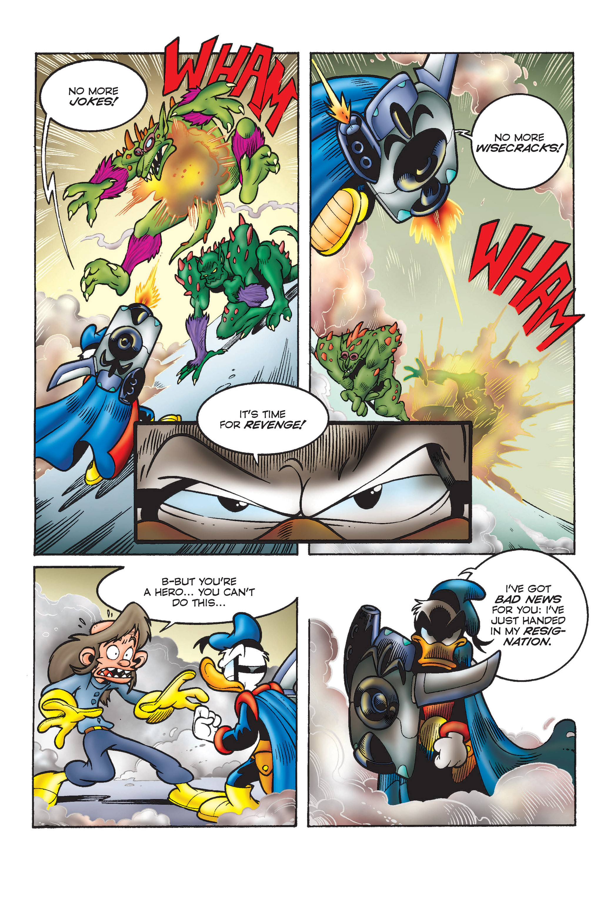 Read online Superduck comic -  Issue #12 - 34
