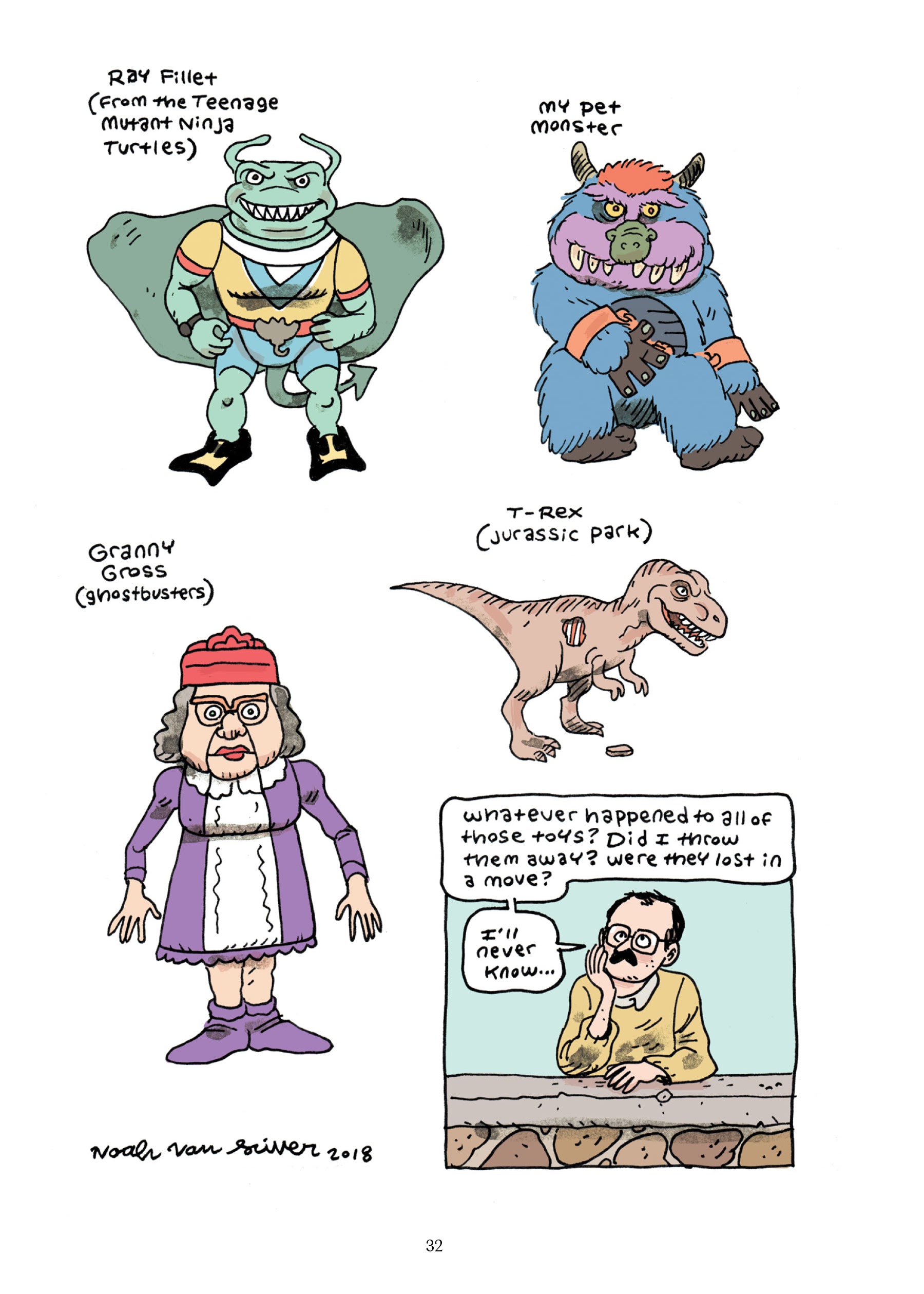 Read online Please Don't Step on My JNCO Jeans comic -  Issue # TPB - 33