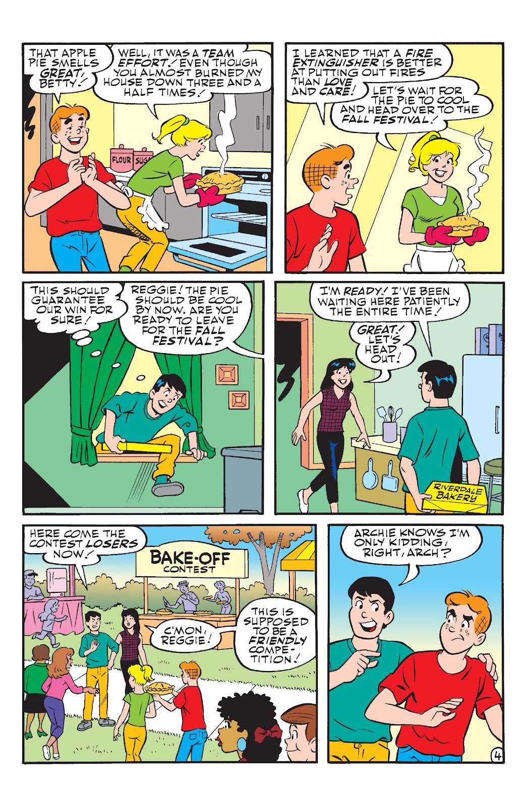 Archie & Friends issue Fall Festival - Page 6
