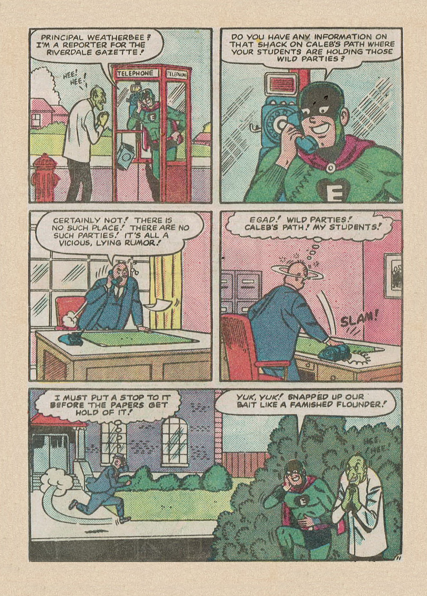 Read online Archie's Double Digest Magazine comic -  Issue #29 - 177
