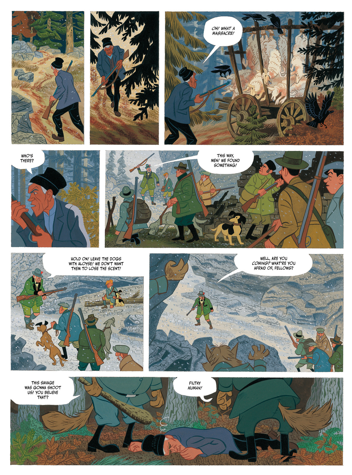 Read online Brussli: Way of the Dragon Boy comic -  Issue # TPB 1 - 41