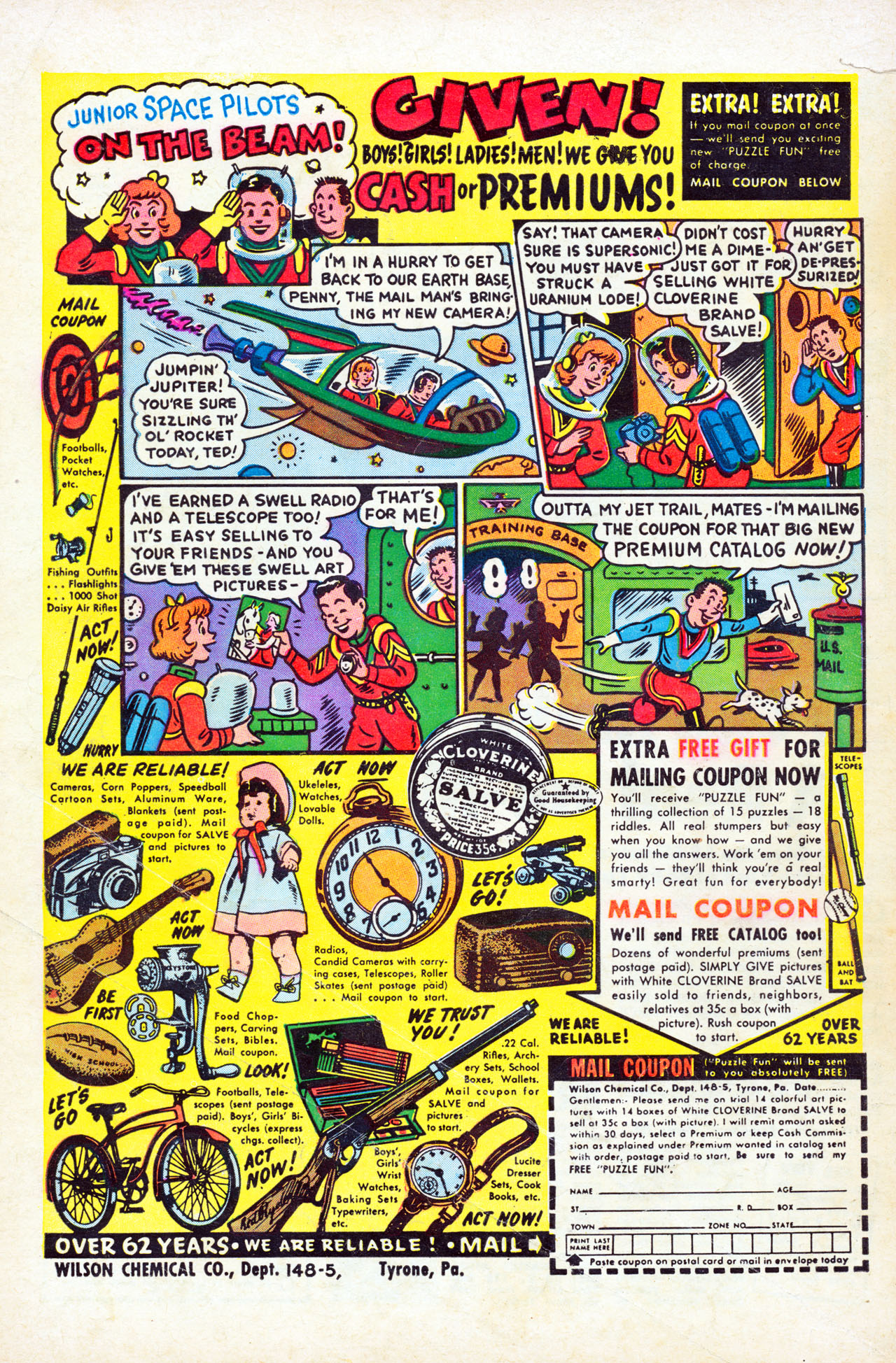 Read online Patsy Walker comic -  Issue #69 - 36