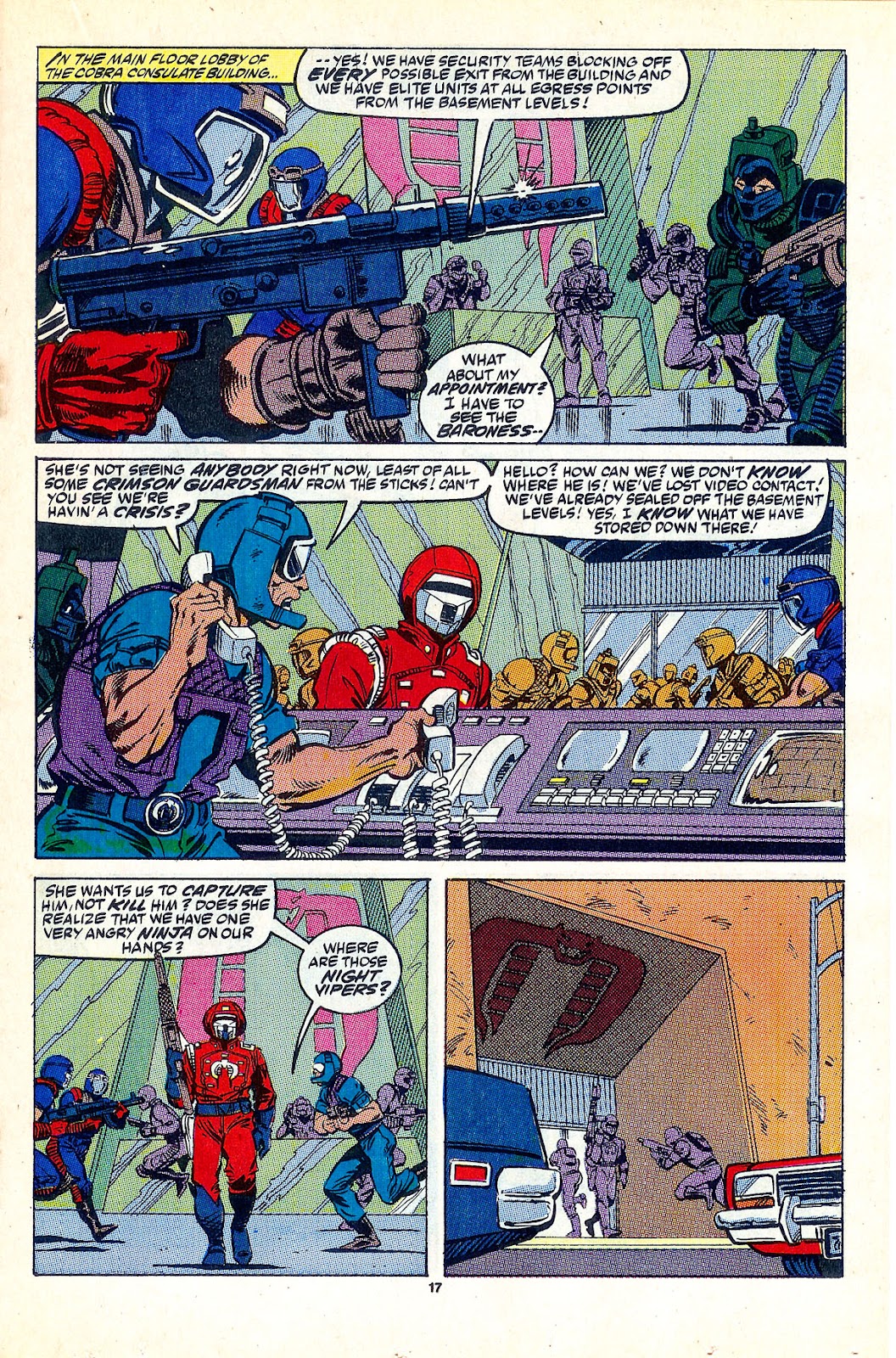 G.I. Joe: A Real American Hero issue 95 - Page 14