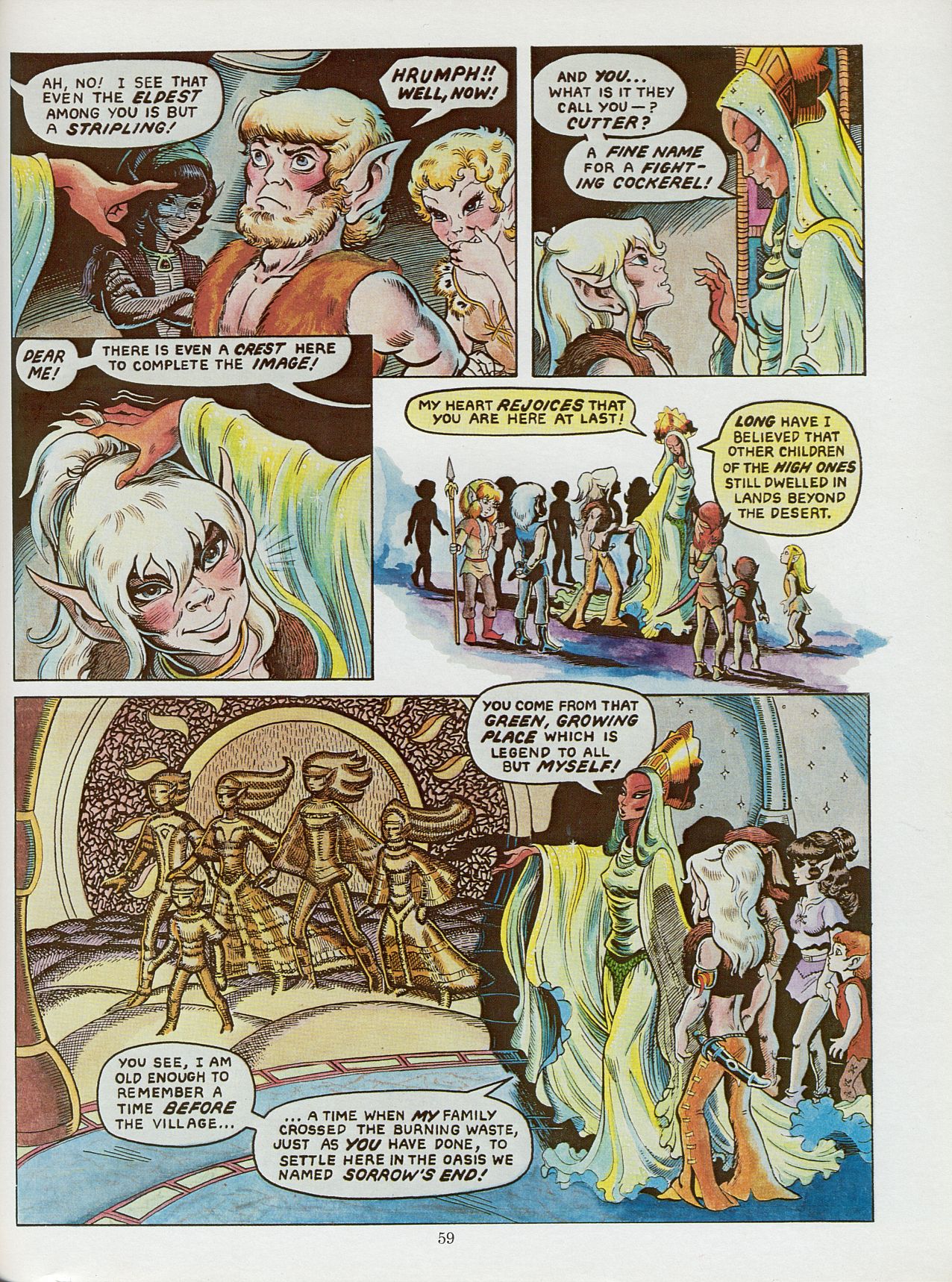 Read online ElfQuest (Starblaze Edition) comic -  Issue # TPB 1 - 67