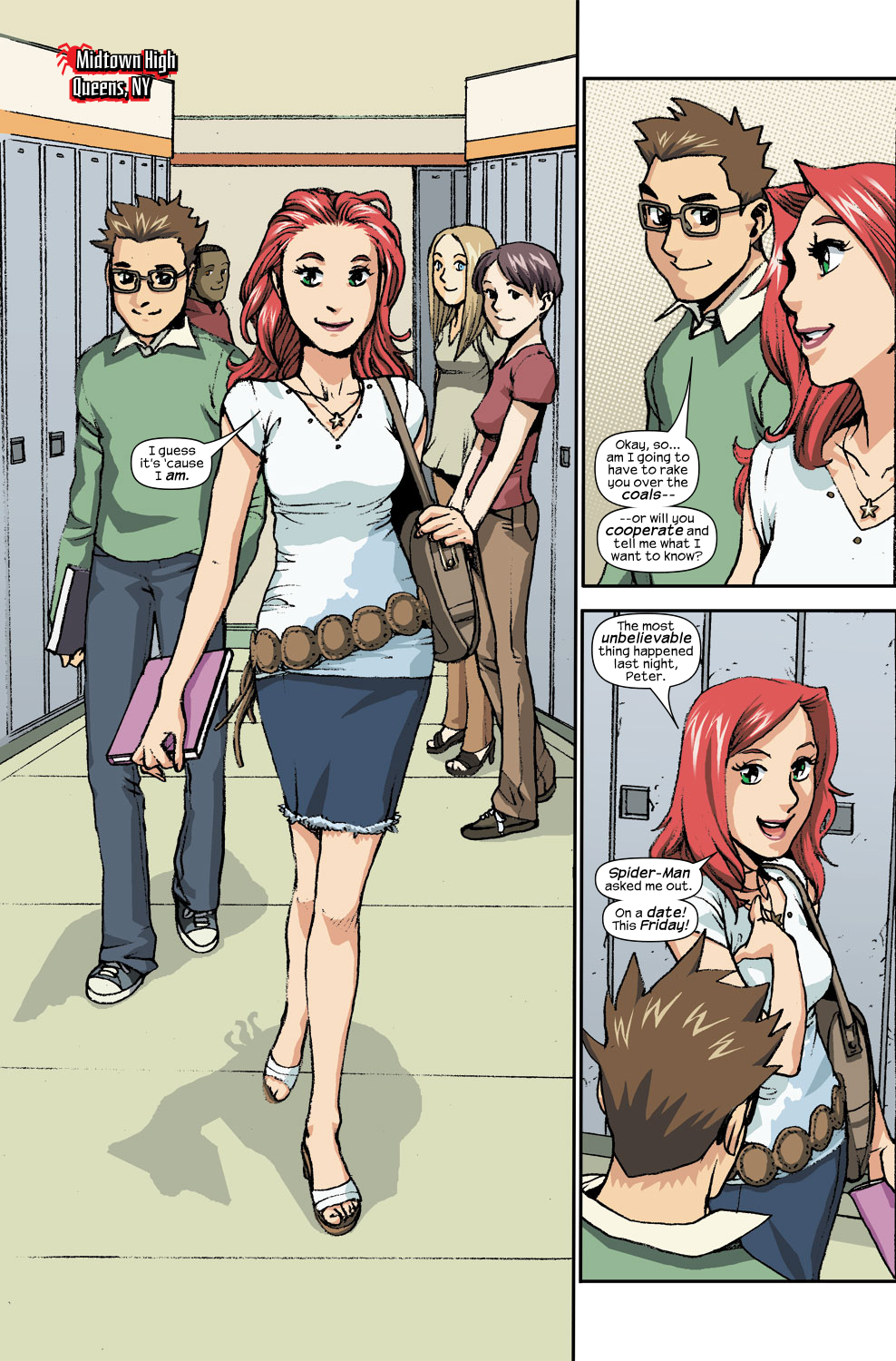Read online Spider-Man Loves Mary Jane comic -  Issue #4 - 5