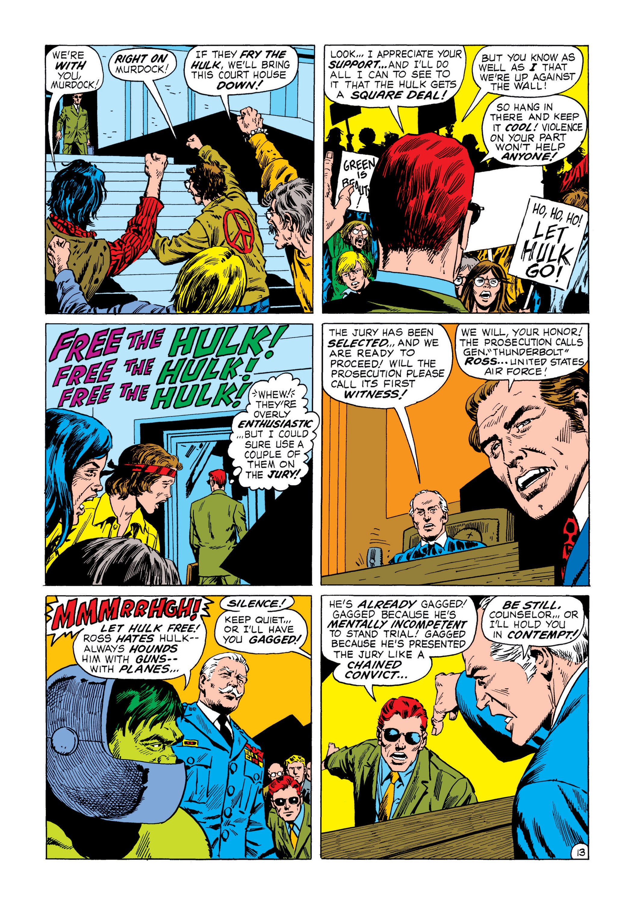 Read online Marvel Masterworks: The Incredible Hulk comic -  Issue # TPB 8 (Part 3) - 9