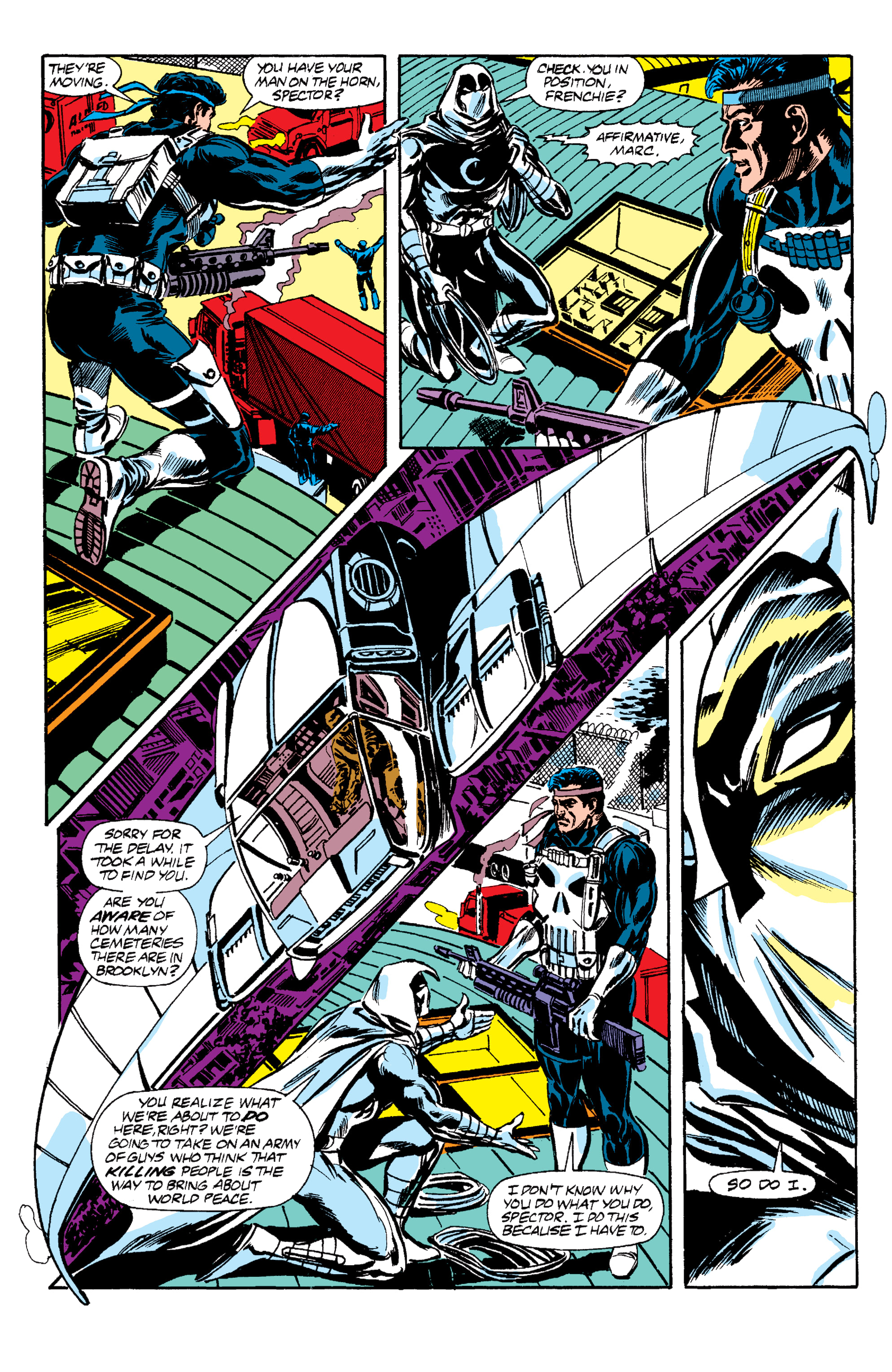 Read online Moon Knight: Marc Spector Omnibus comic -  Issue # TPB (Part 3) - 33