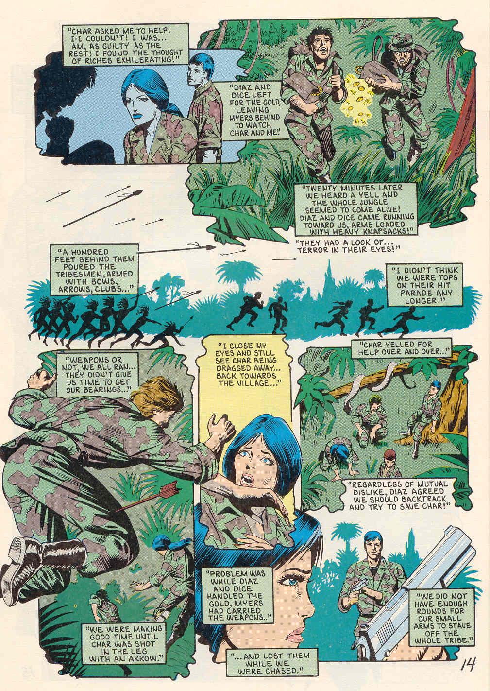 Read online Black Diamond comic -  Issue #4 - 17