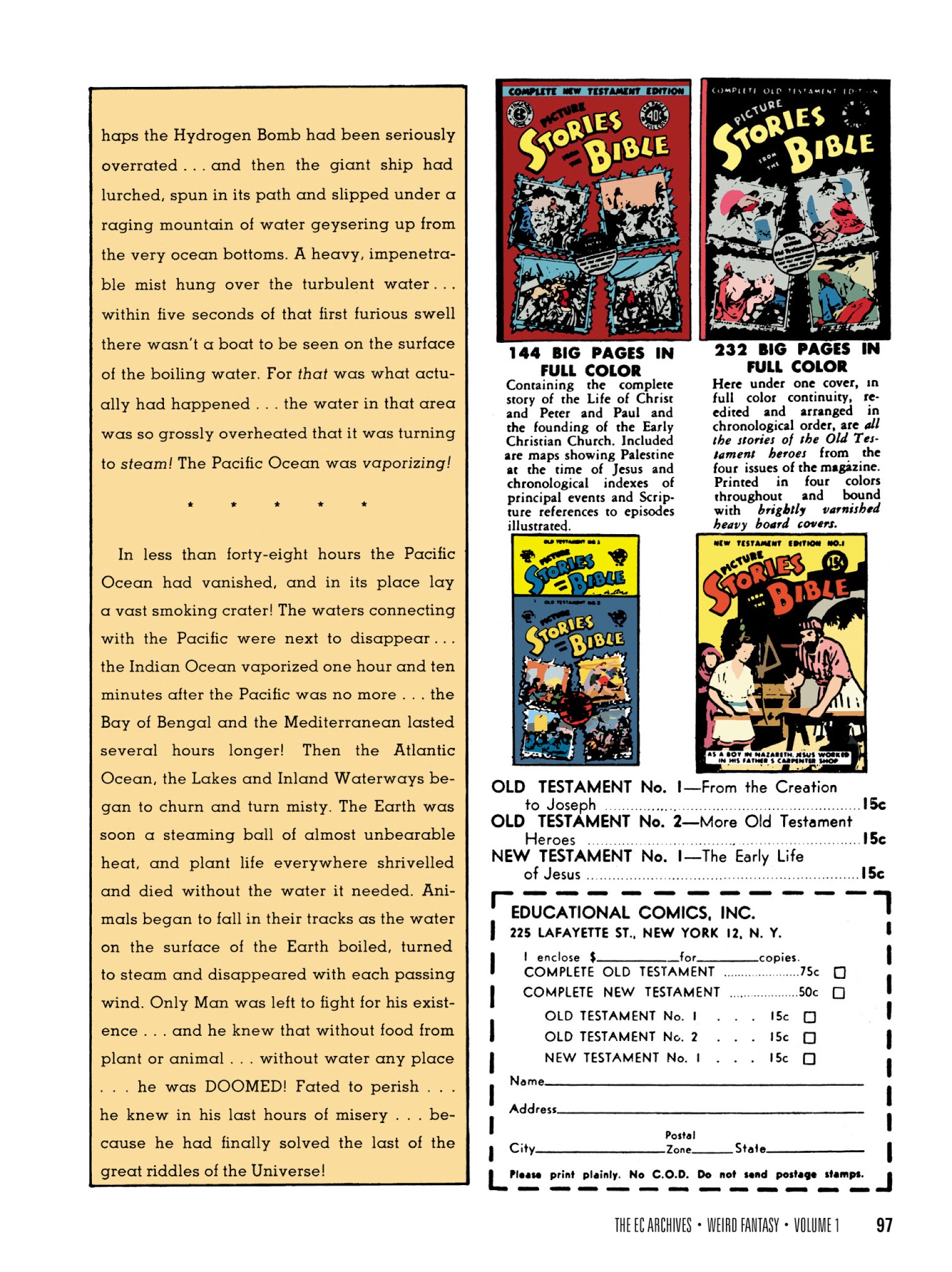 Read online The EC Archives: Weird Fantasy comic -  Issue # TPB 1 (Part 1) - 99