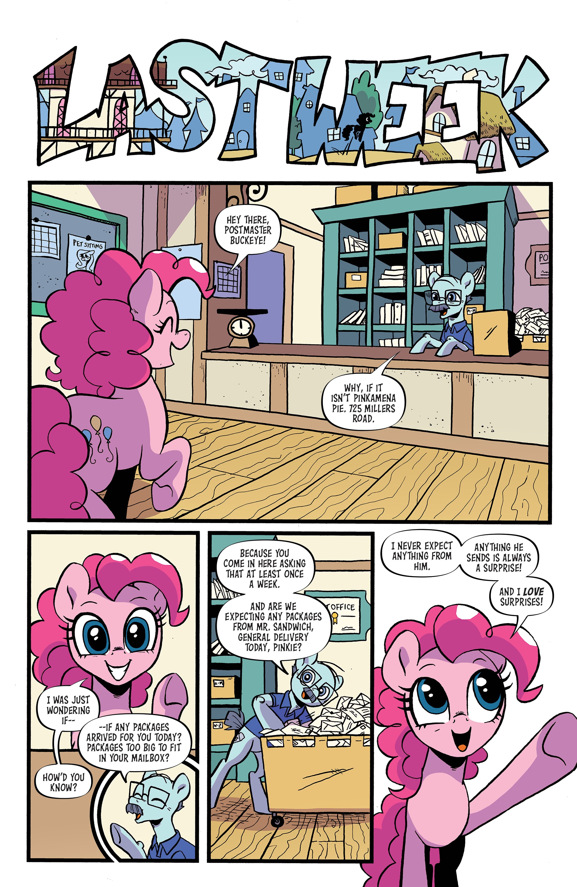 Read online My Little Pony: Friendship is Magic comic -  Issue #99 - 5