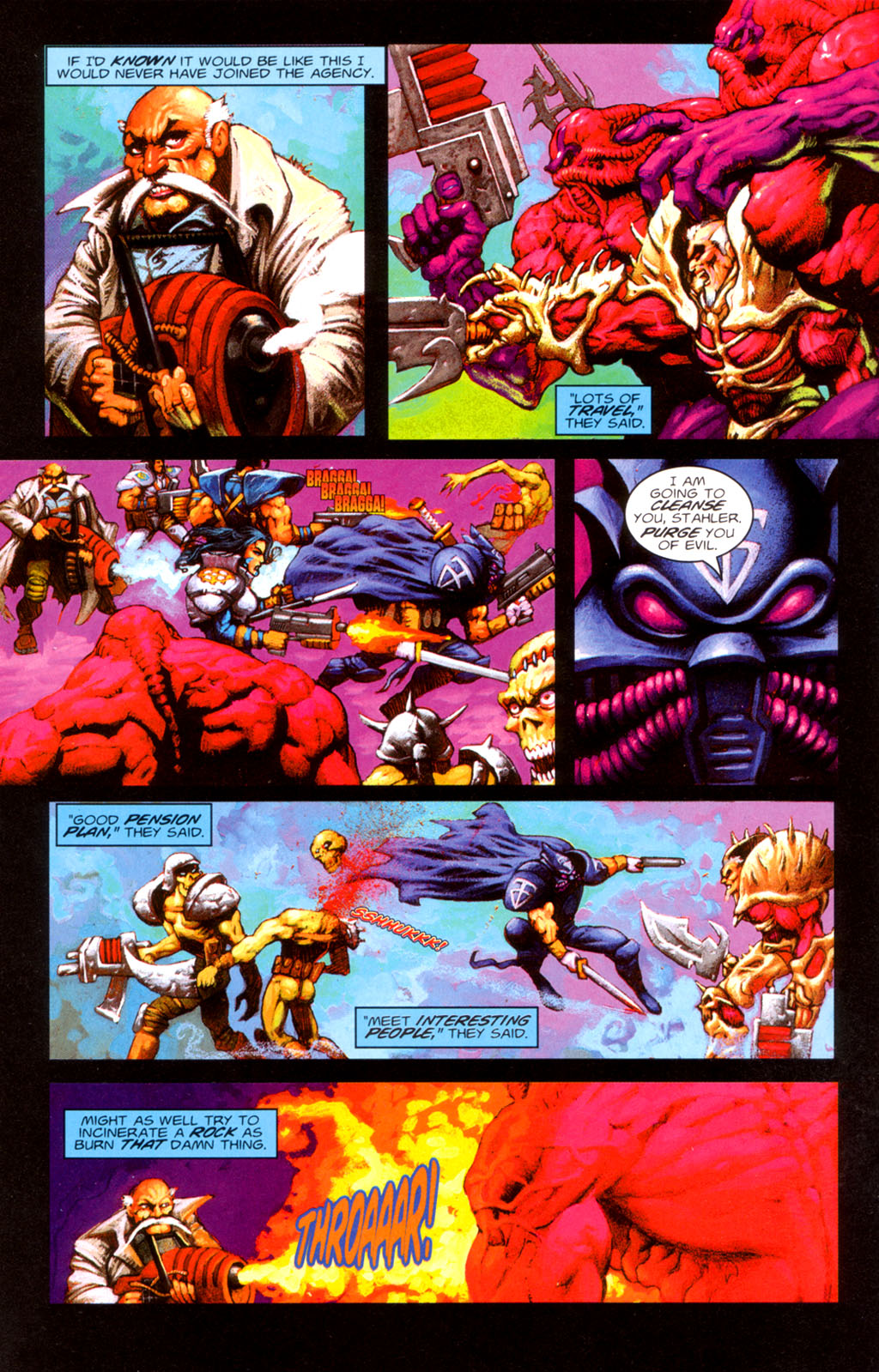 Read online Mutant Chronicles comic -  Issue #4 - 4