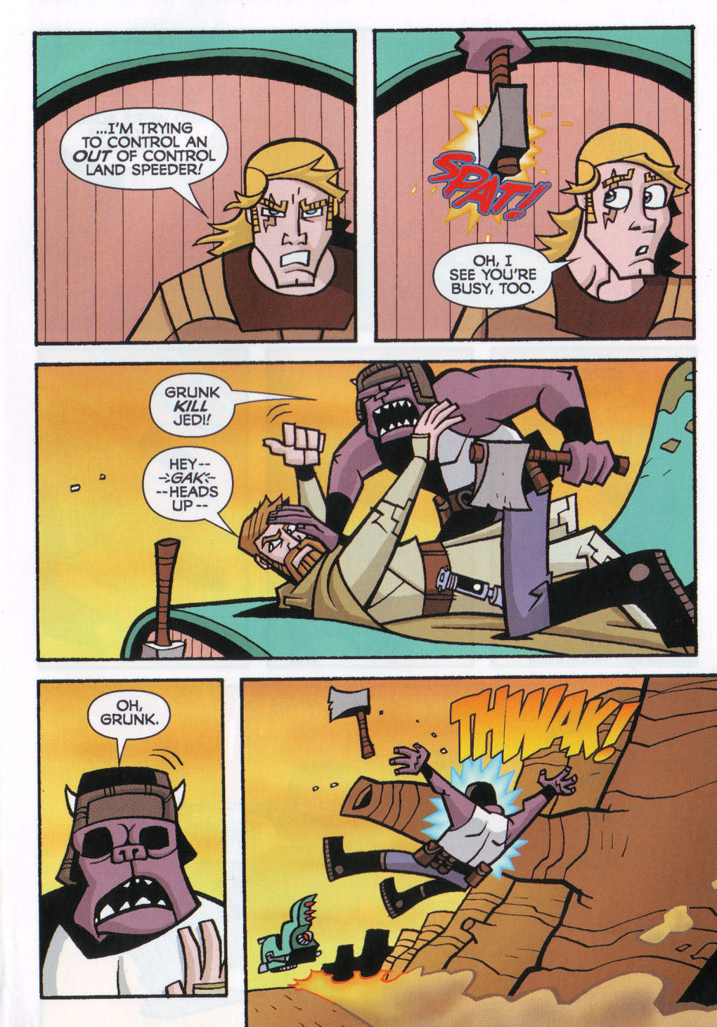 Read online Star Wars: Clone Wars Adventures comic -  Issue # TPB 10 - 35