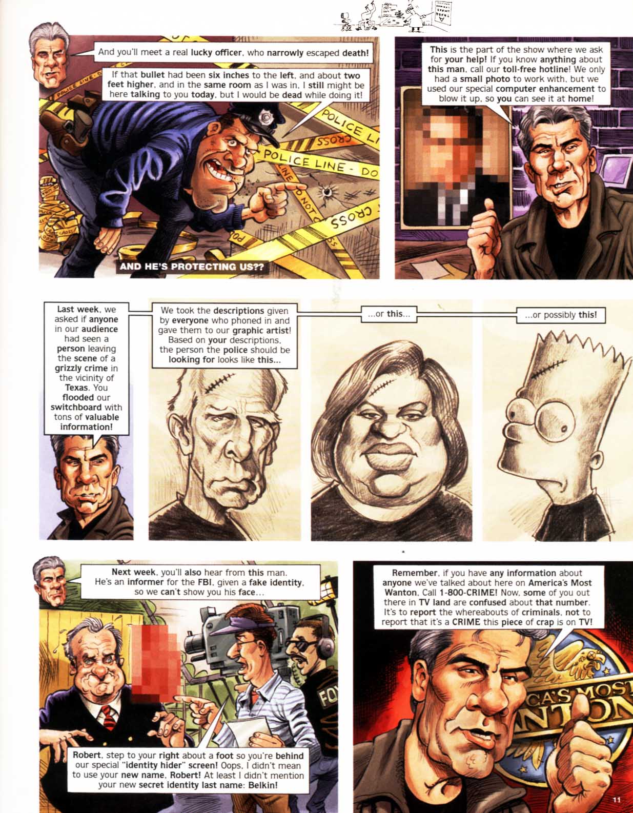 Read online MAD comic -  Issue #414 - 13