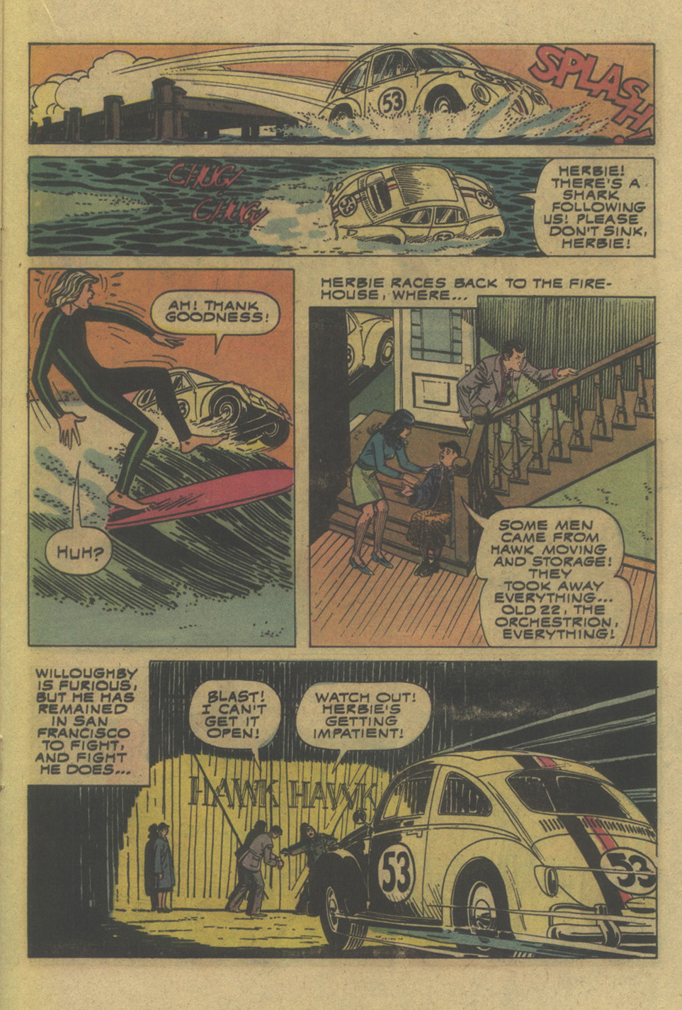 Read online Walt Disney Showcase (1970) comic -  Issue #24 - 21