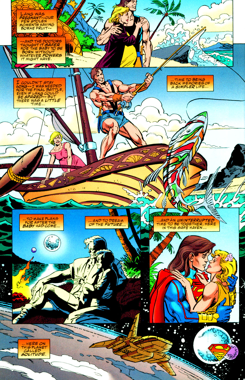 Read online Superman: The Man of Steel (1991) comic -  Issue # _Annual 5 - 40