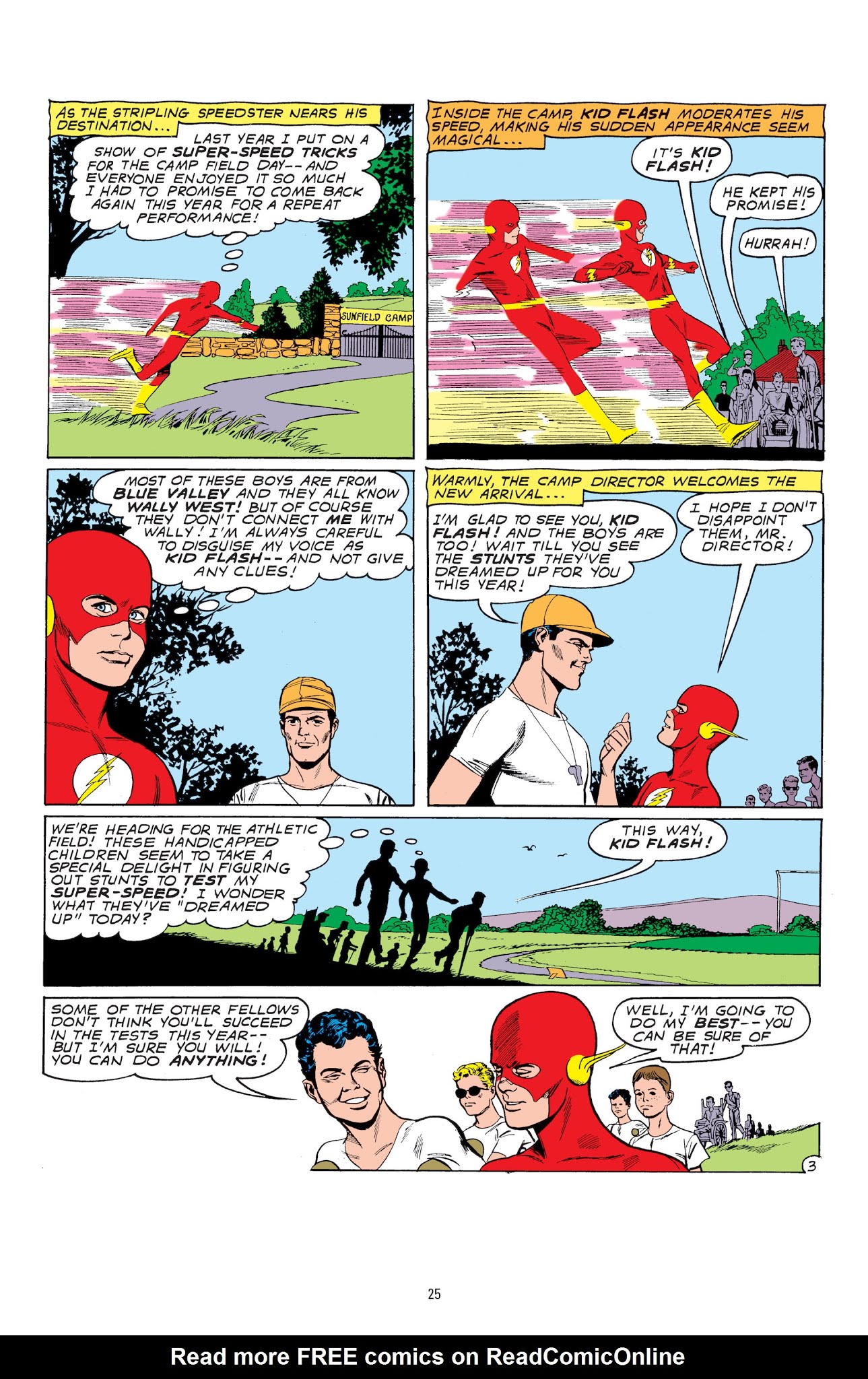 Read online The Flash: The Silver Age comic -  Issue # TPB 3 (Part 1) - 25