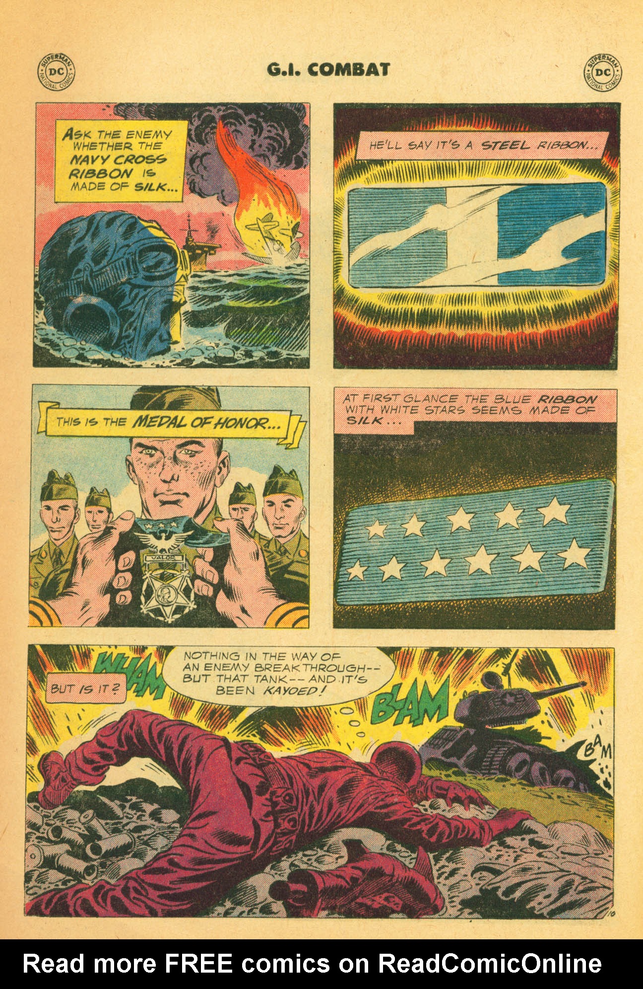 Read online G.I. Combat (1952) comic -  Issue #69 - 12